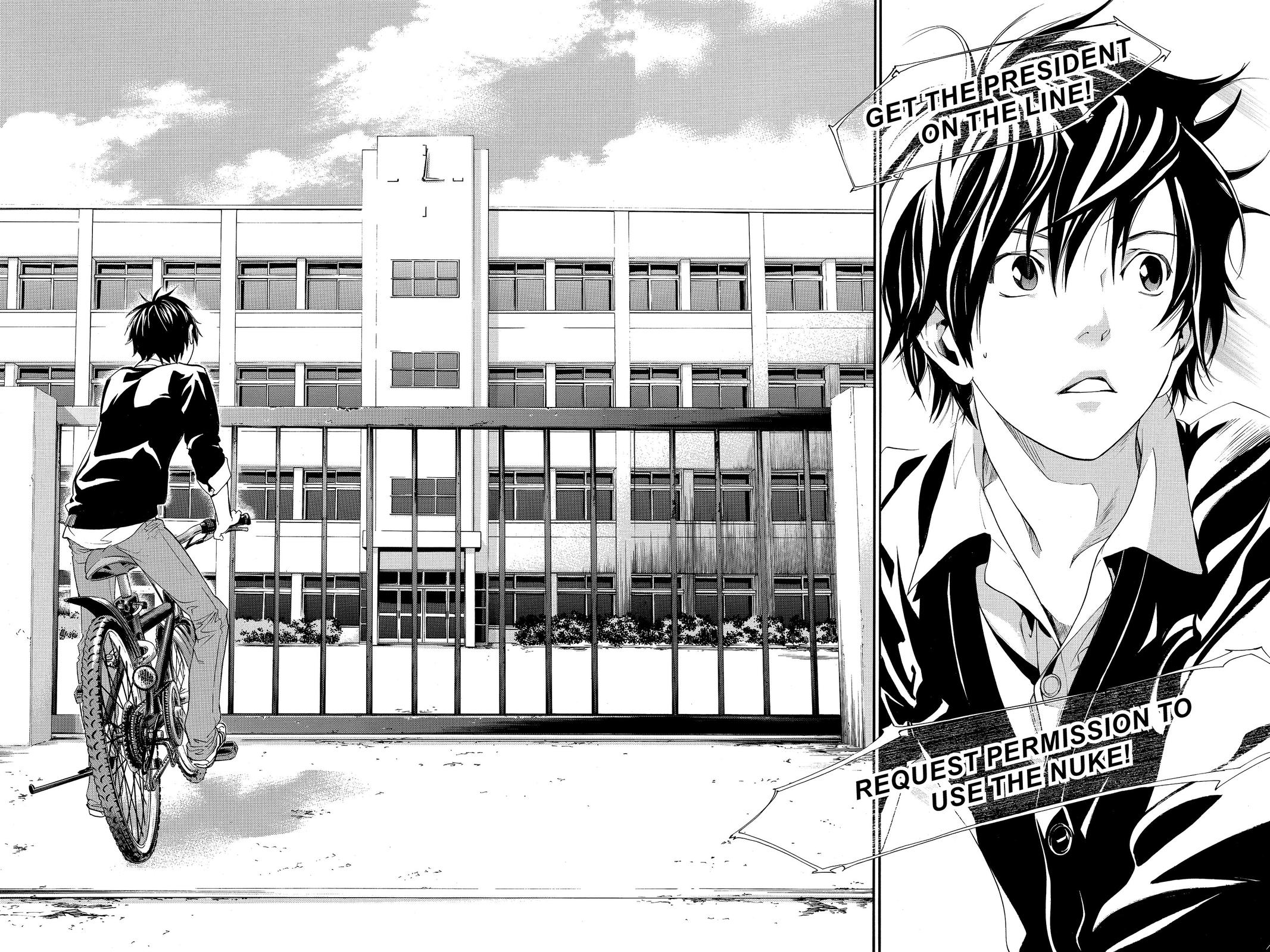 Read Alive_ The Final Evolution (en) Manga Online