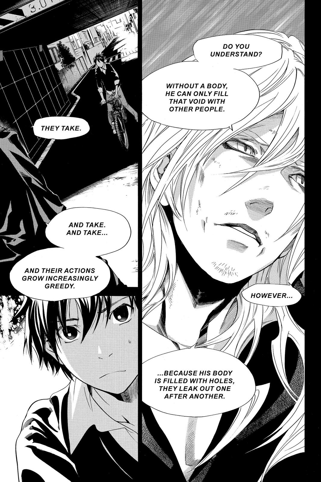 Read Alive_ The Final Evolution (en) Manga Online