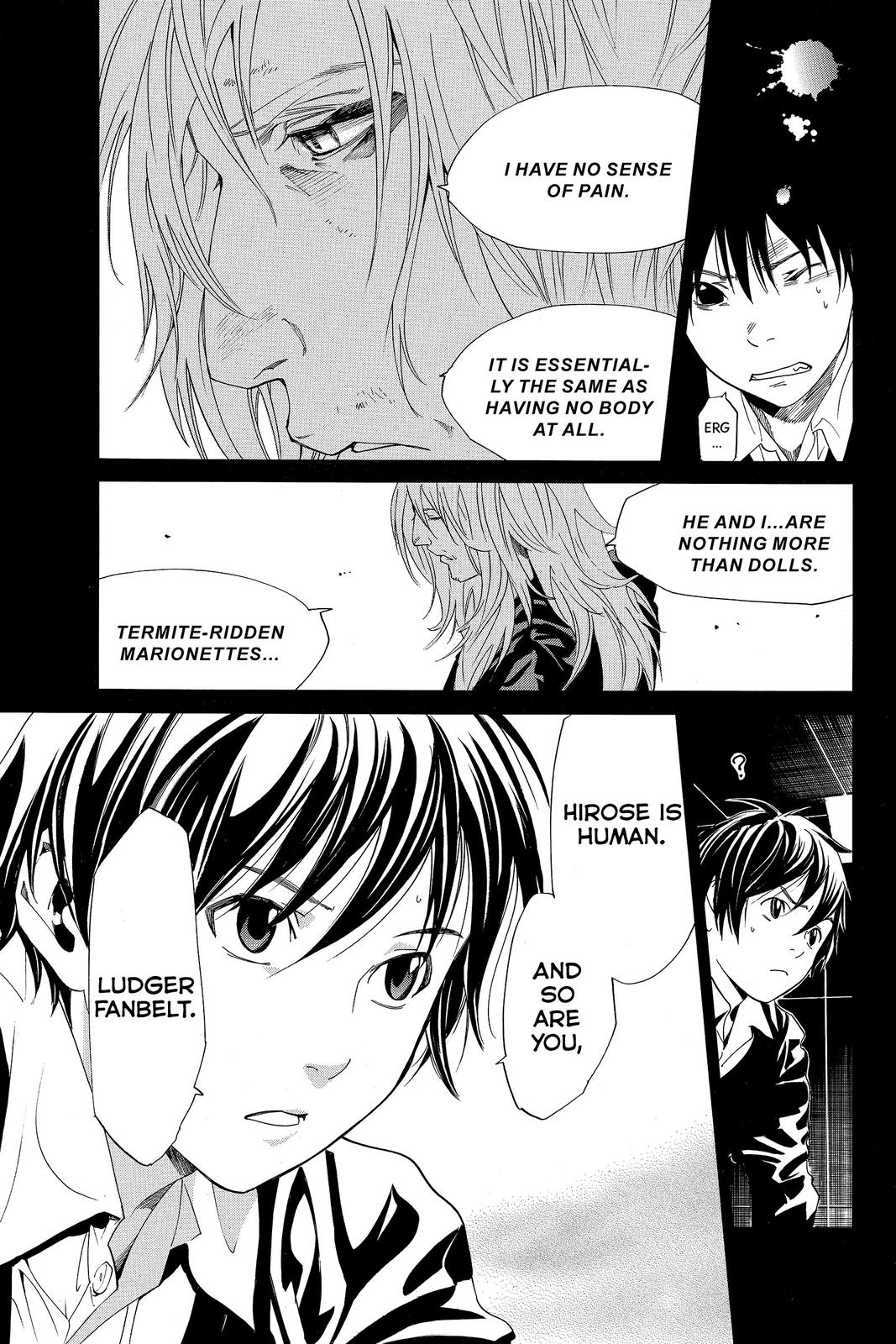 Read Alive_ The Final Evolution (en) Manga Online