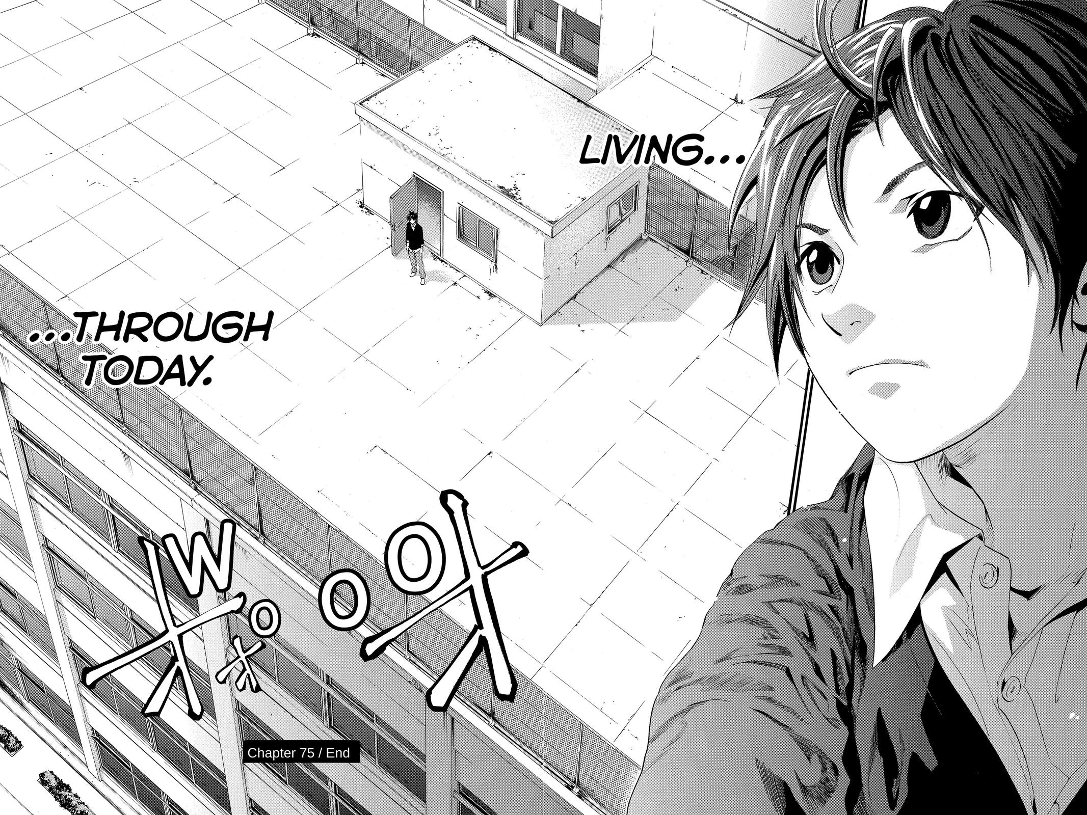 Read Alive_ The Final Evolution (en) Manga Online