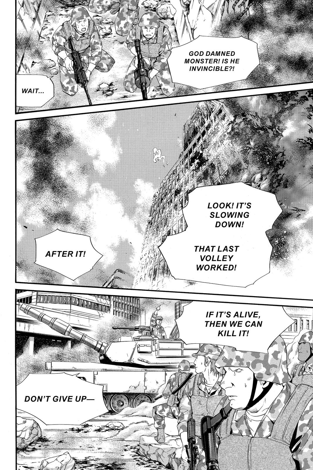 Read Alive_ The Final Evolution (en) Manga Online