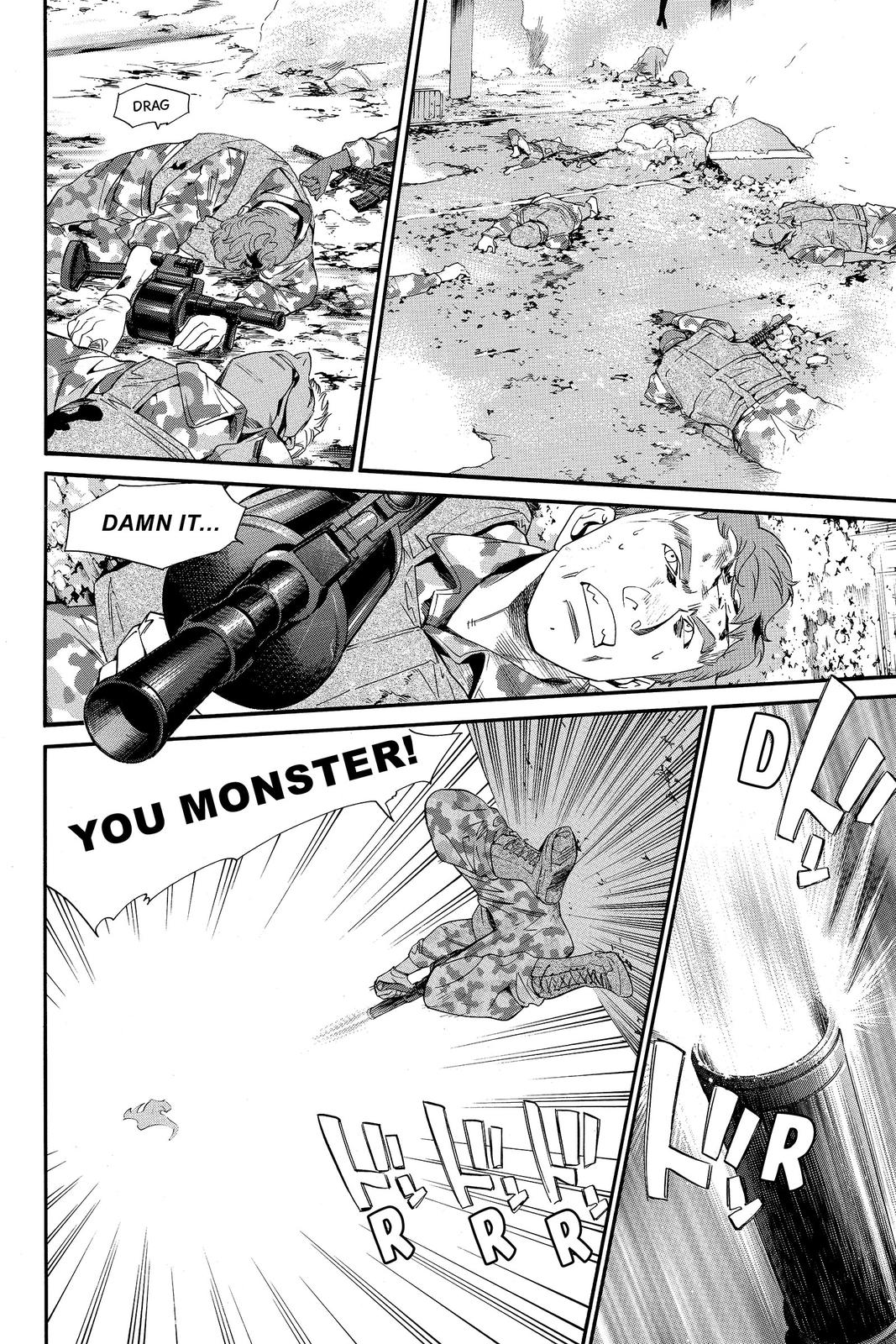 Read Alive_ The Final Evolution (en) Manga Online