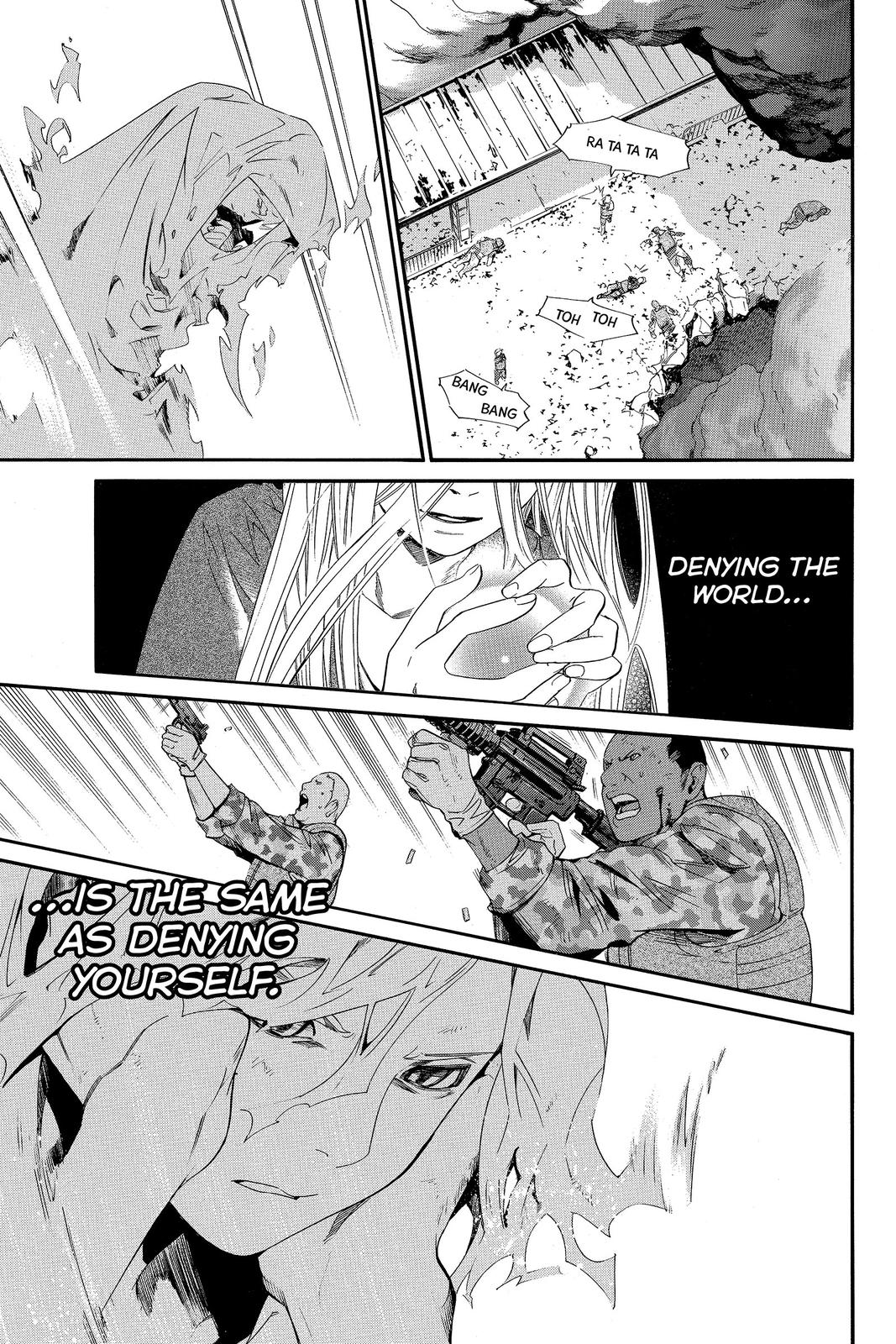 Read Alive_ The Final Evolution (en) Manga Online