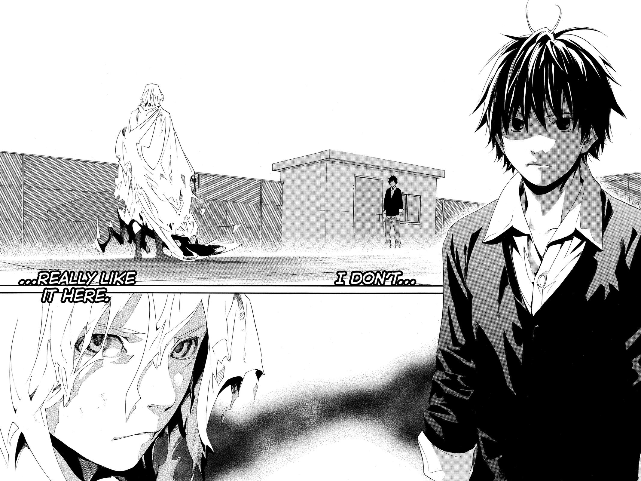 Read Alive_ The Final Evolution (en) Manga Online