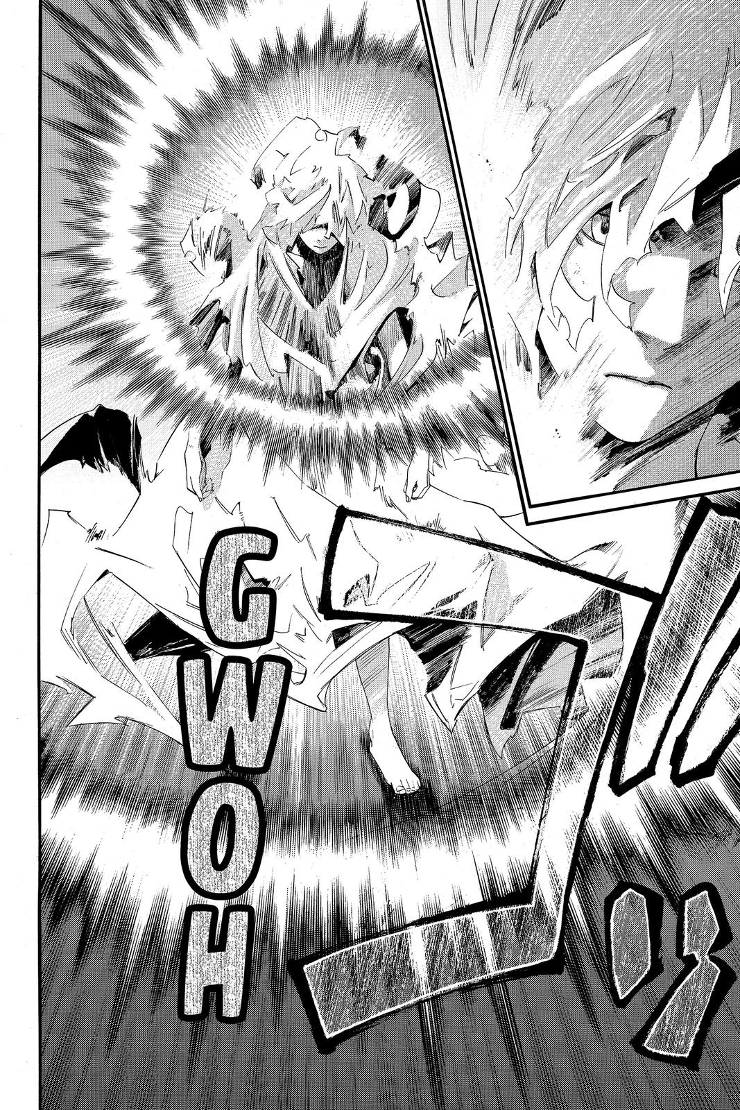 Read Alive_ The Final Evolution (en) Manga Online