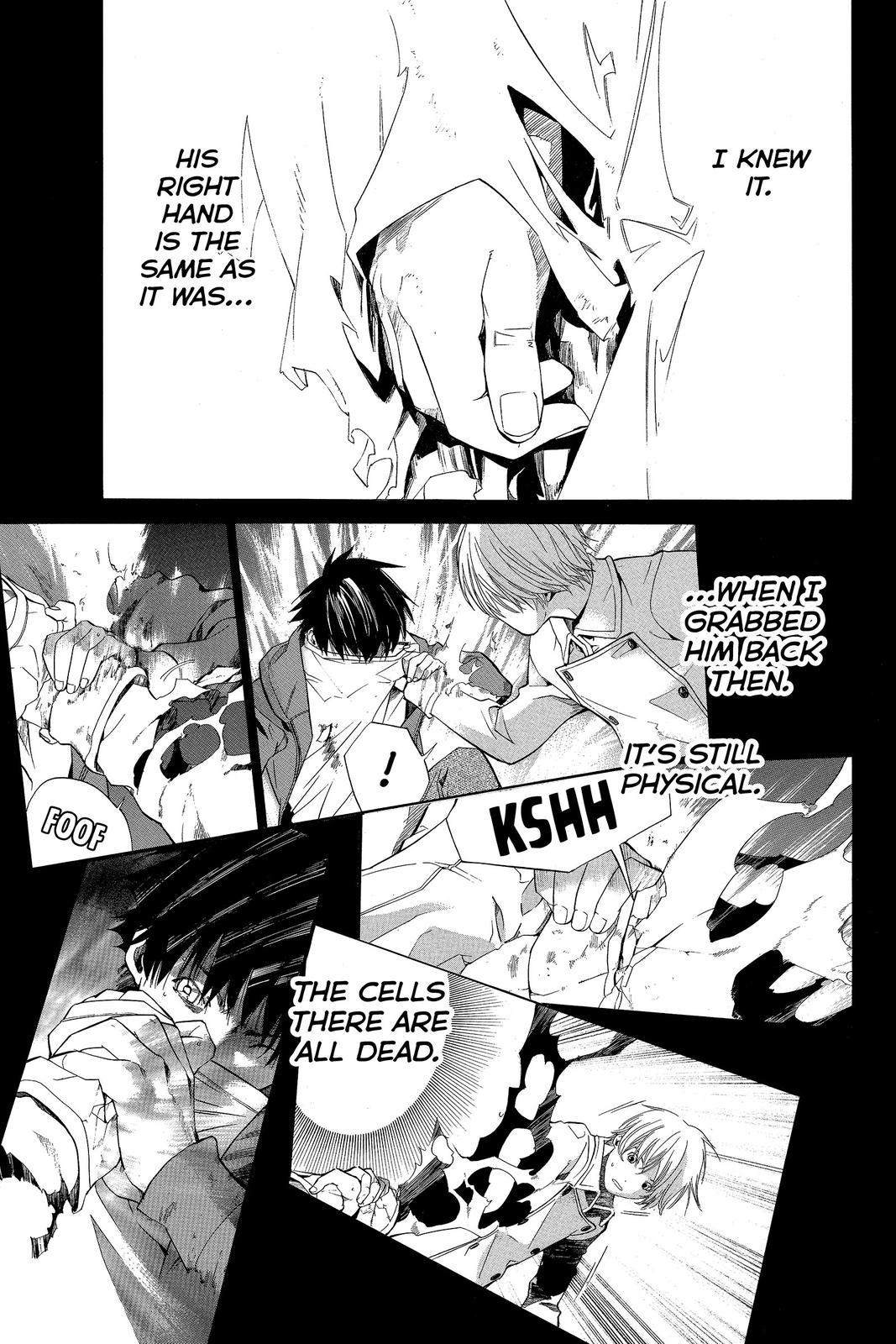 Read Alive_ The Final Evolution (en) Manga Online