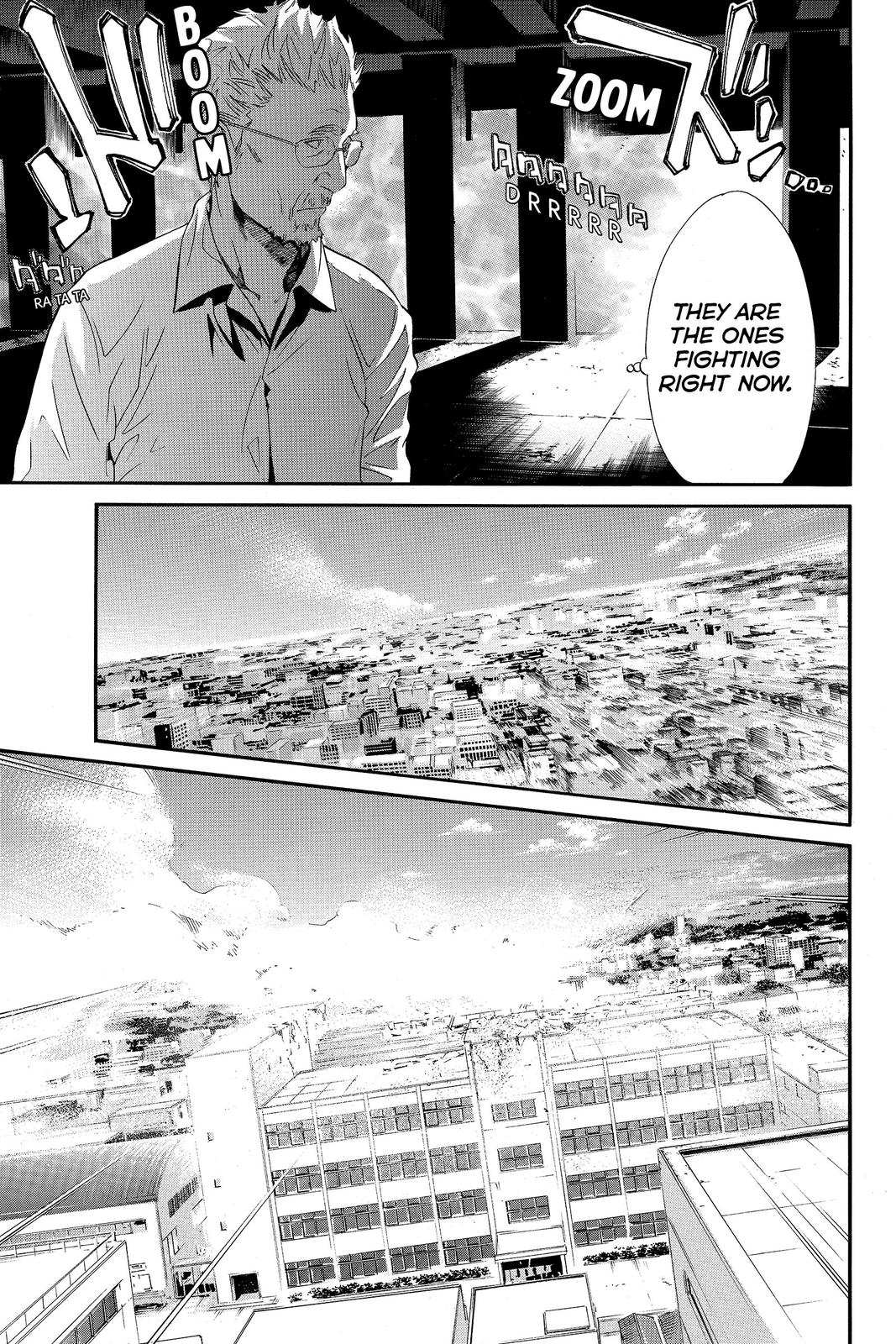 Read Alive_ The Final Evolution (en) Manga Online