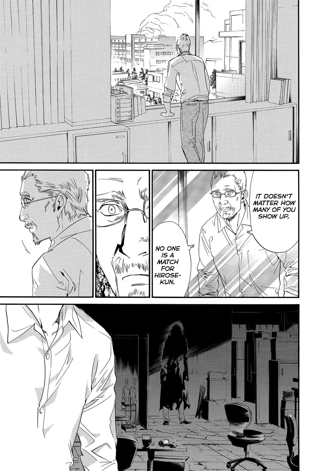 Read Alive_ The Final Evolution (en) Manga Online