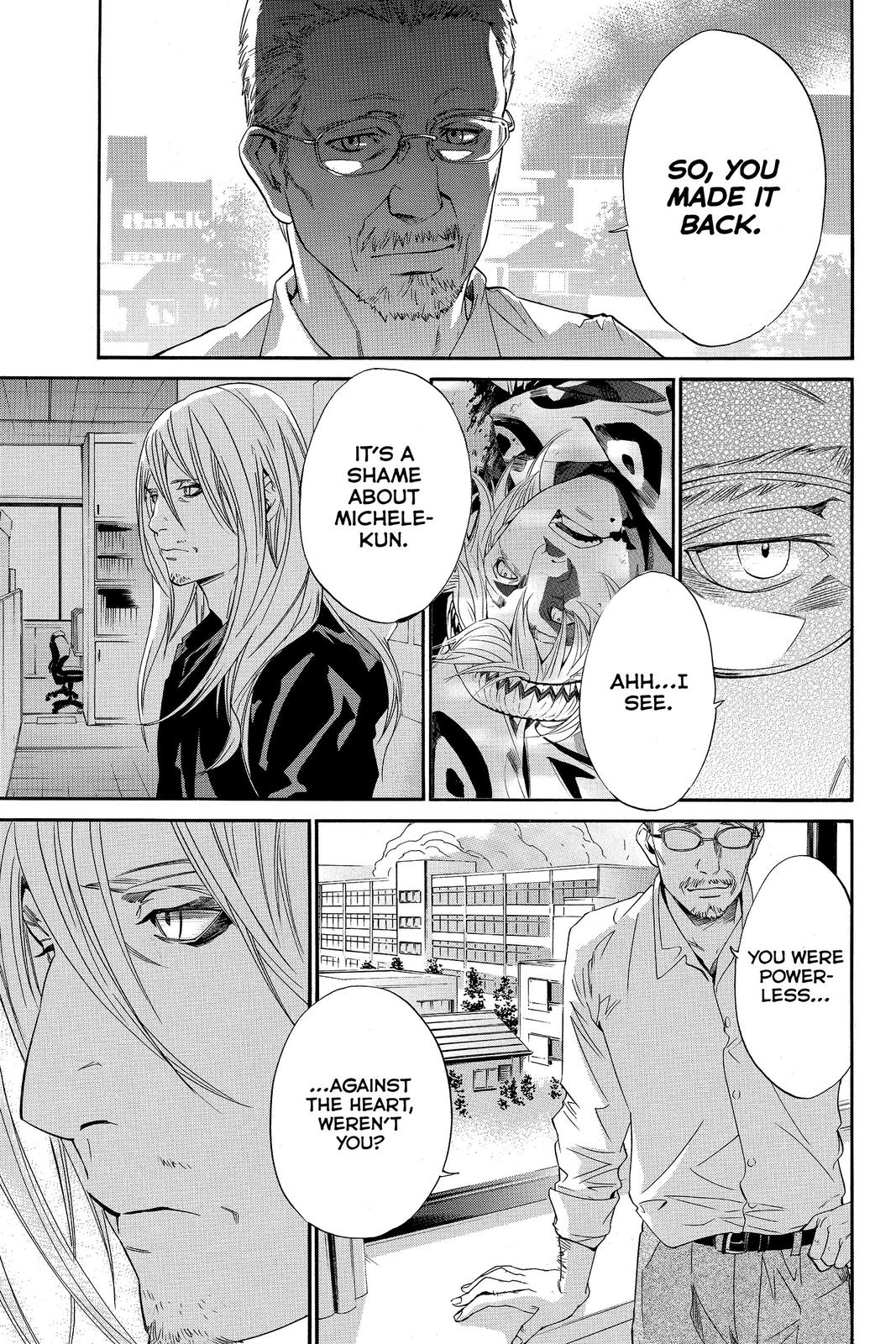 Read Alive_ The Final Evolution (en) Manga Online