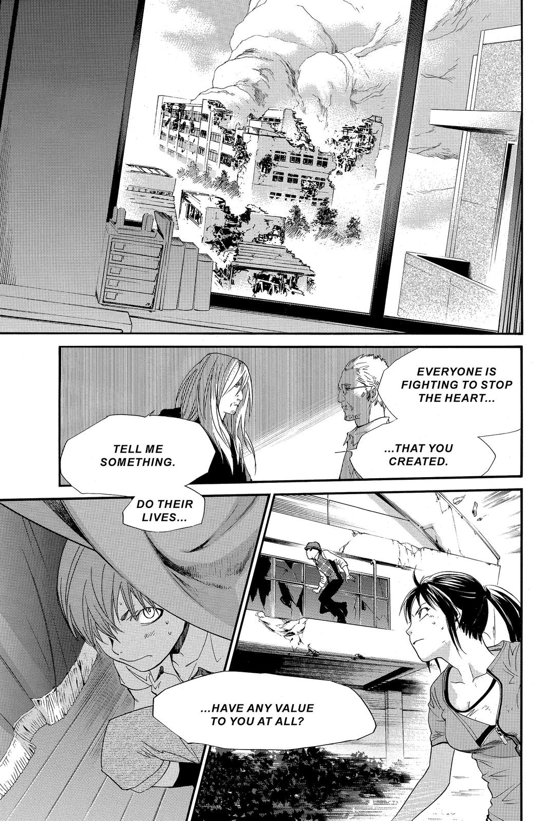 Read Alive_ The Final Evolution (en) Manga Online