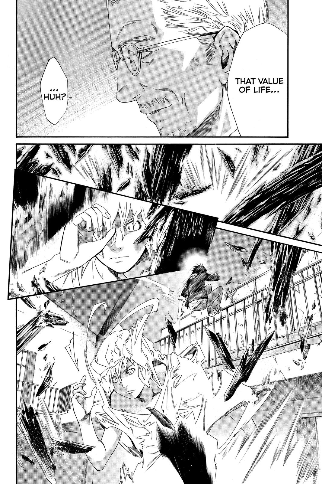 Read Alive_ The Final Evolution (en) Manga Online