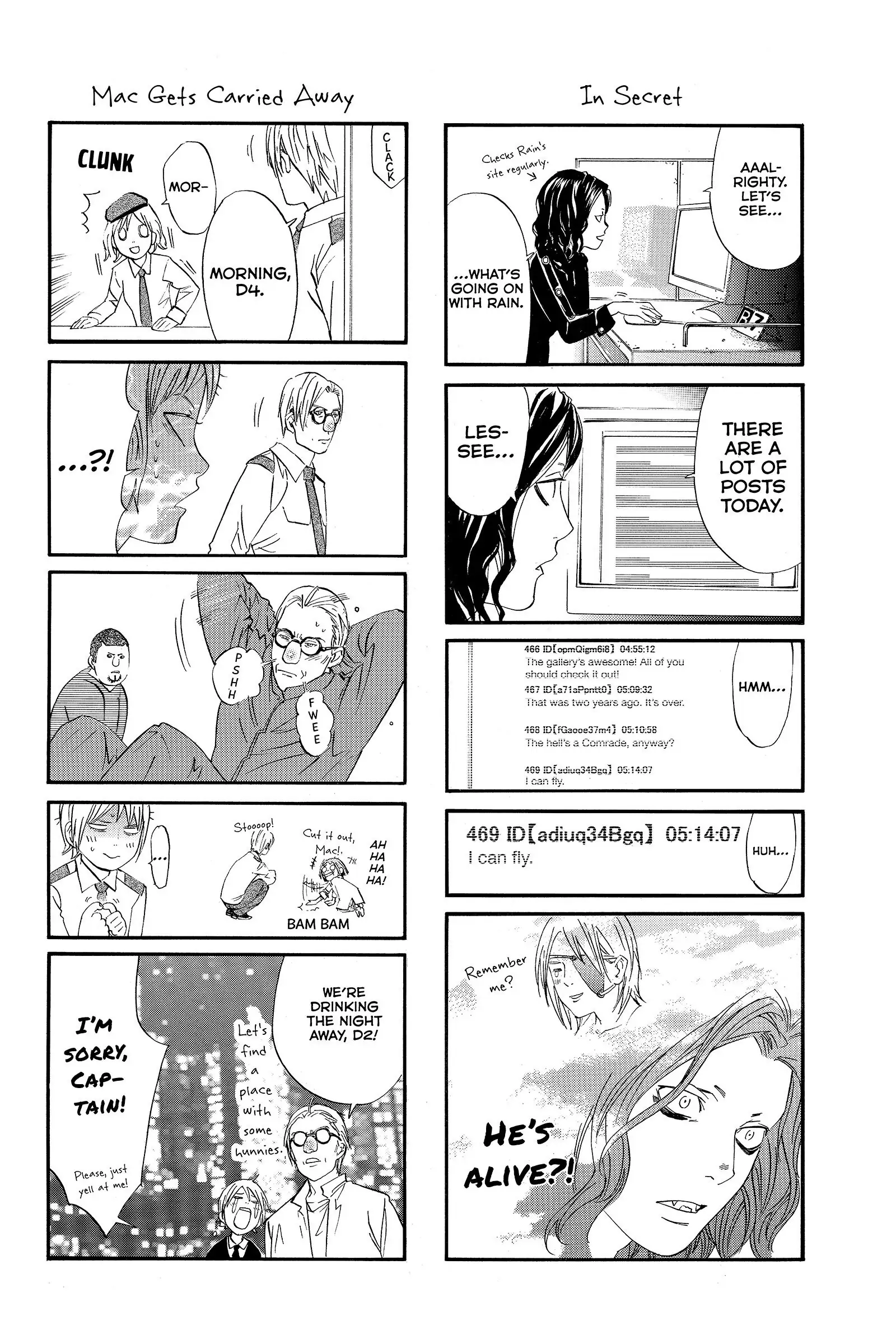 Read Alive_ The Final Evolution (en) Manga Online