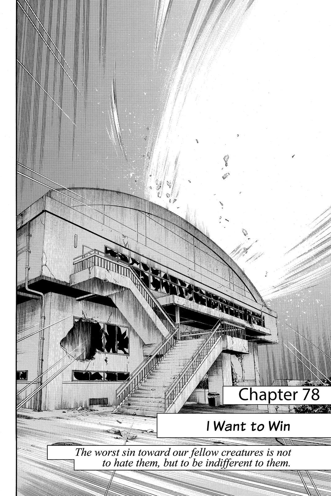 Read Alive_ The Final Evolution (en) Manga Online