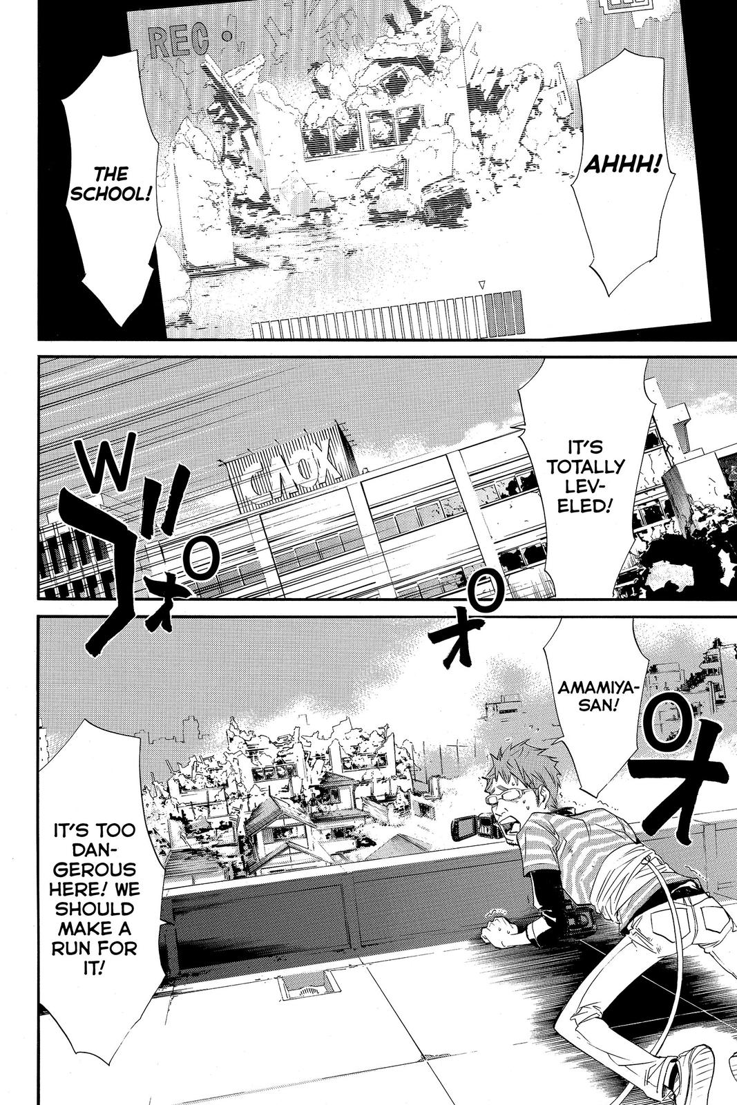 Read Alive_ The Final Evolution (en) Manga Online