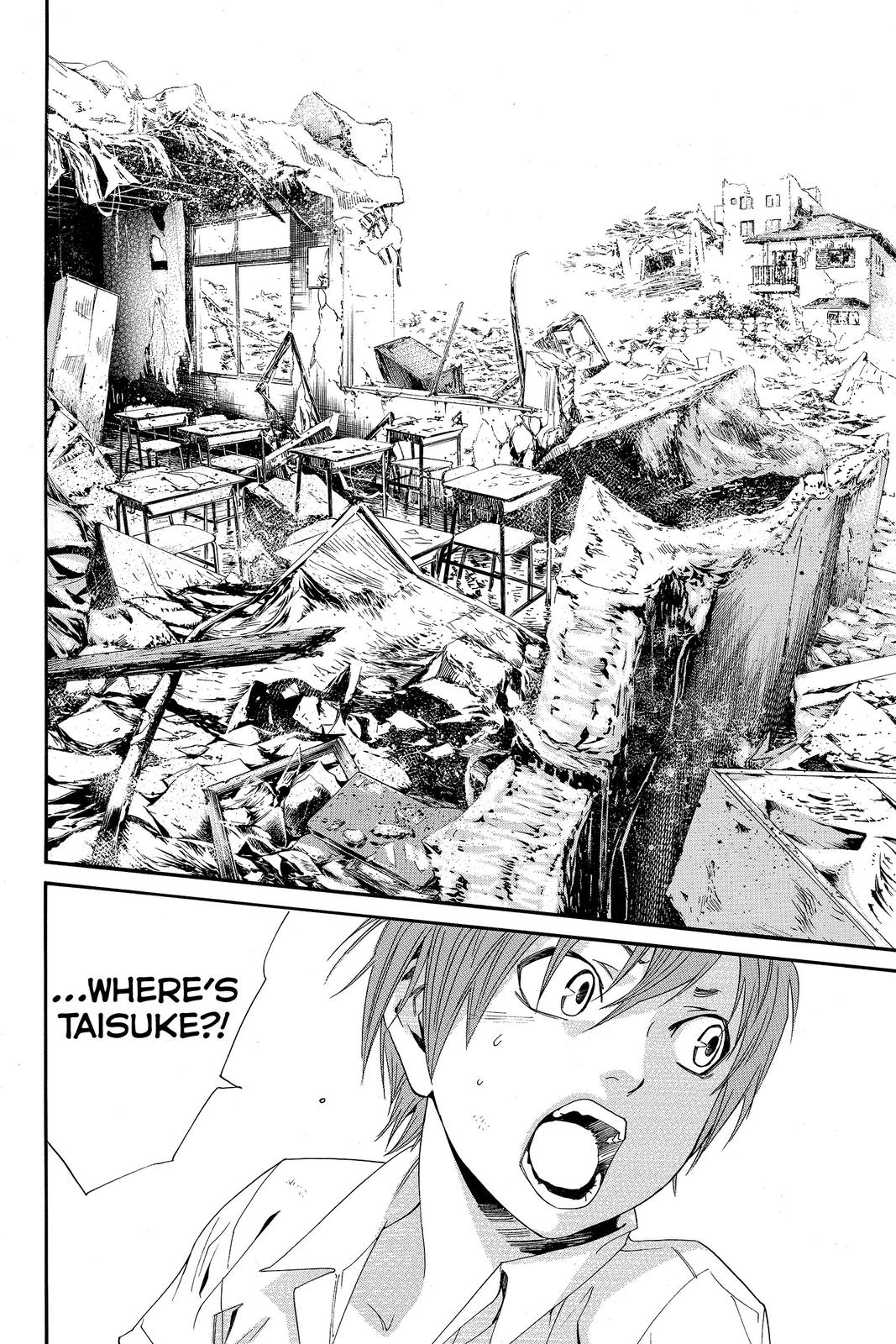 Read Alive_ The Final Evolution (en) Manga Online