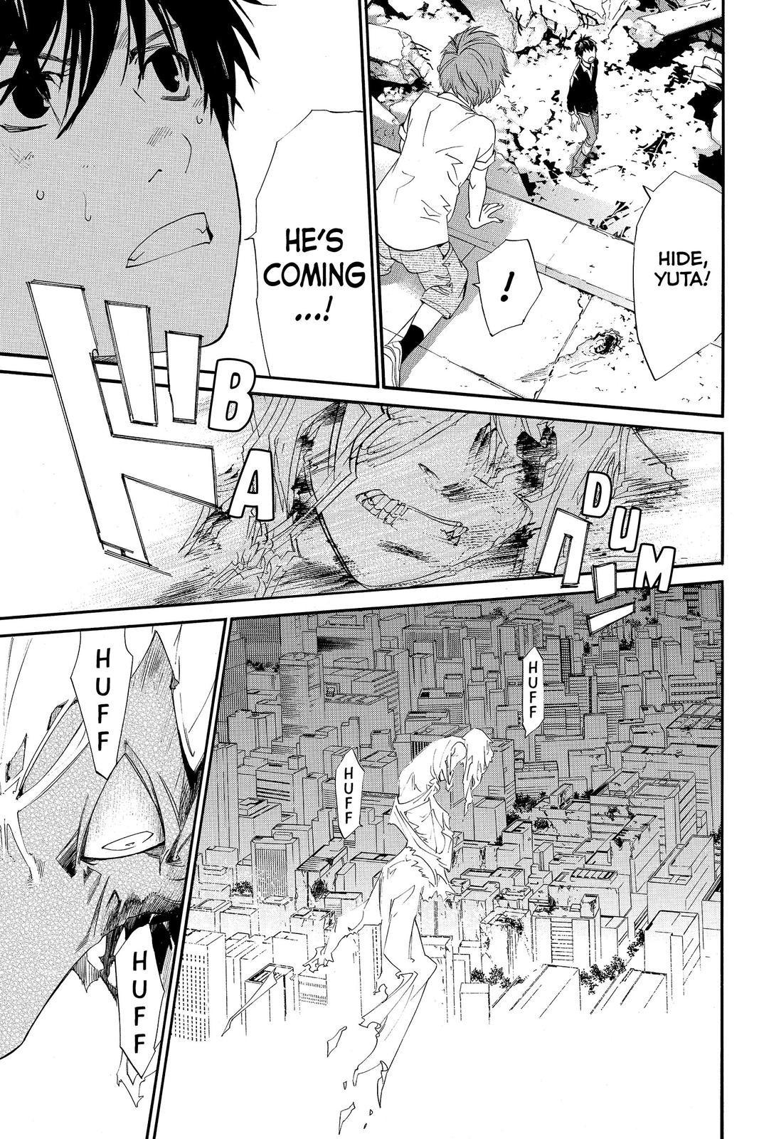 Read Alive_ The Final Evolution (en) Manga Online