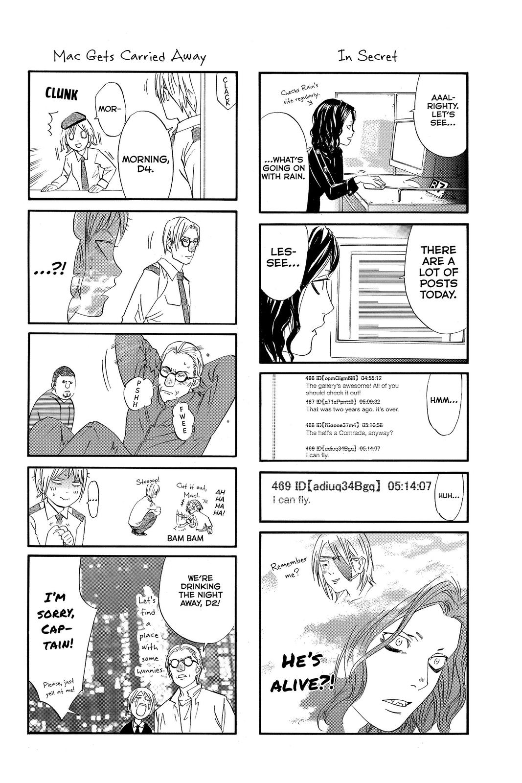 Read Alive_ The Final Evolution (en) Manga Online