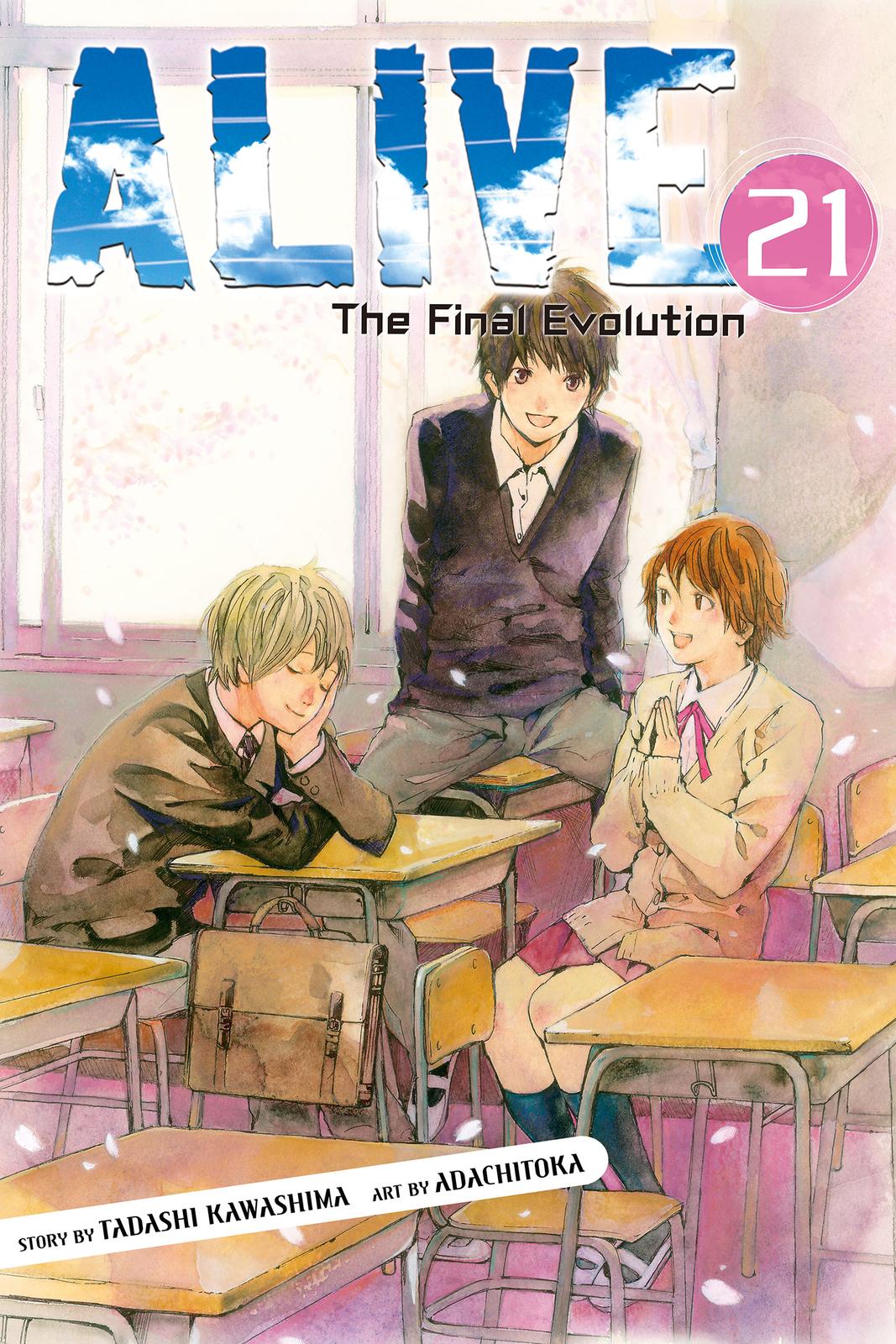 Read Alive_ The Final Evolution (en) Manga Online