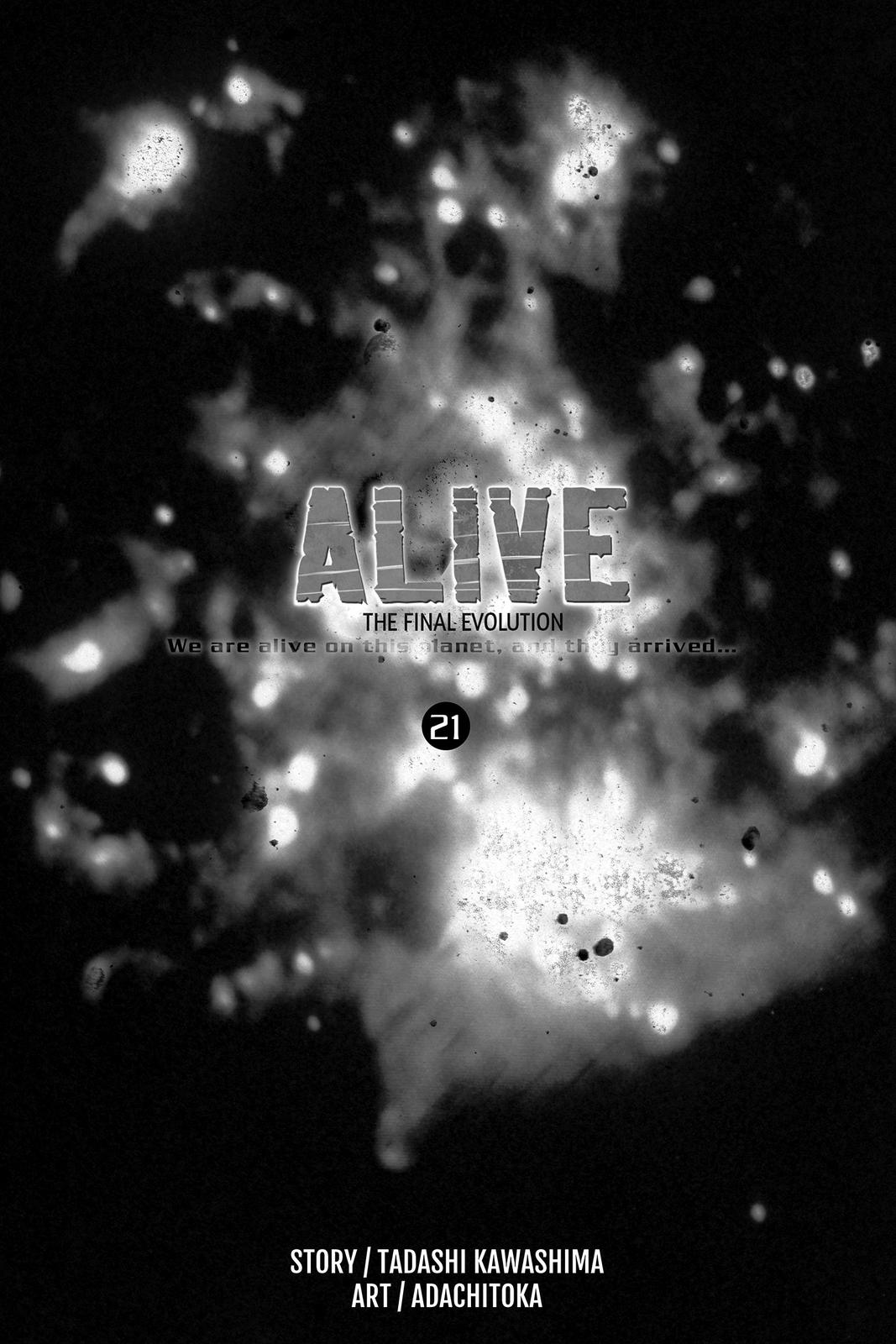 Read Alive_ The Final Evolution (en) Manga Online