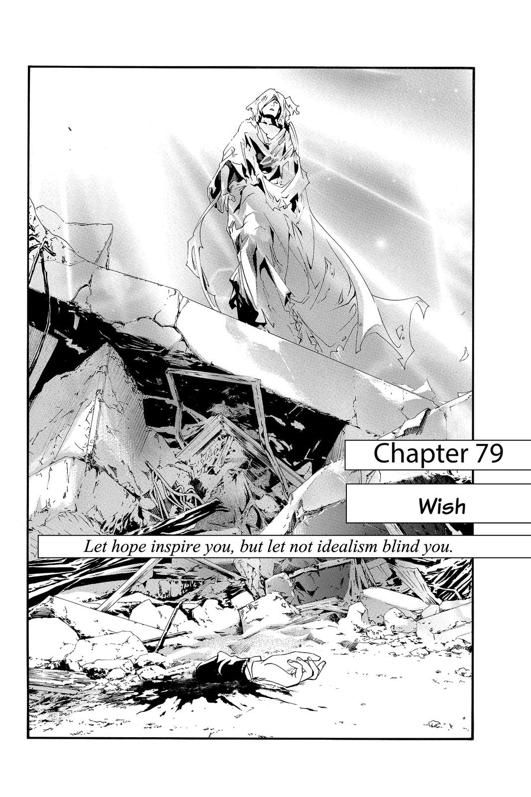 Read Alive_ The Final Evolution (en) Manga Online