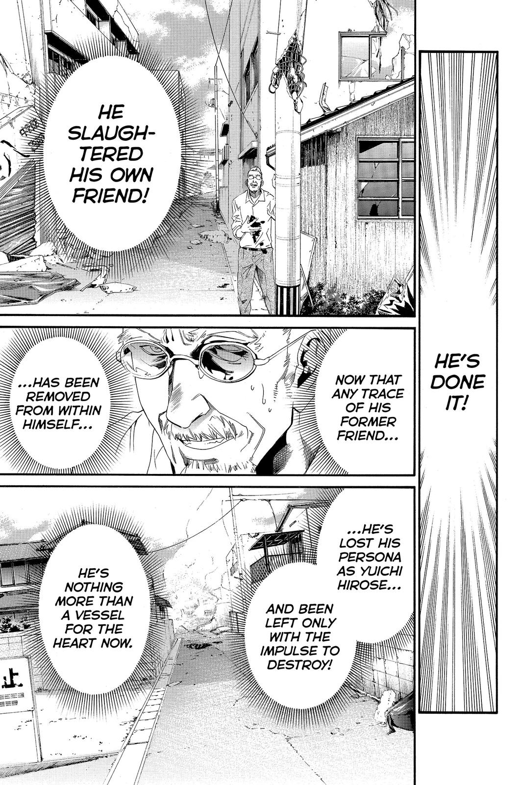 Read Alive_ The Final Evolution (en) Manga Online