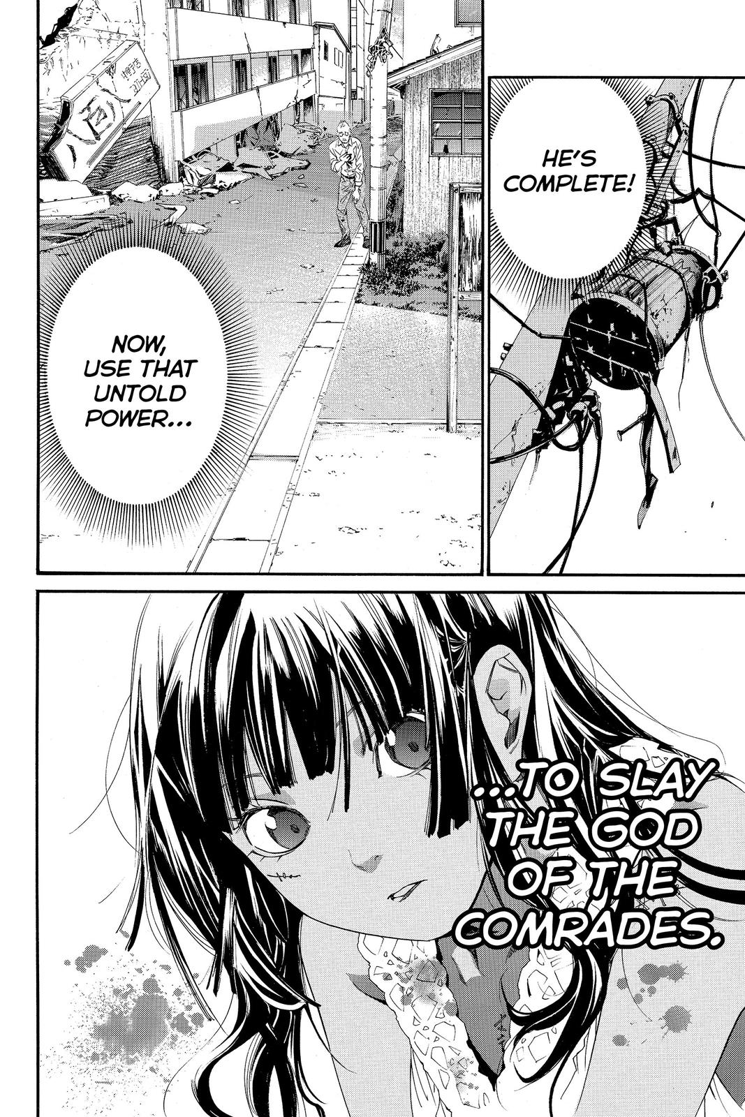 Read Alive_ The Final Evolution (en) Manga Online