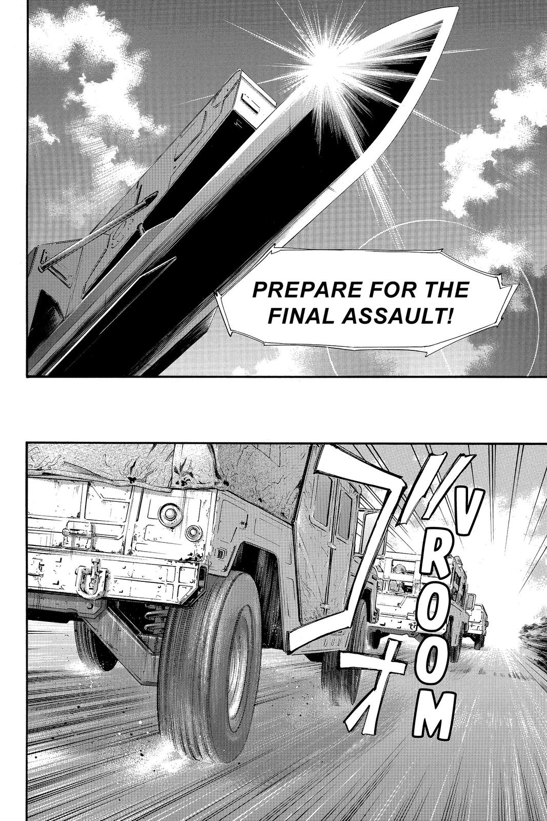 Read Alive_ The Final Evolution (en) Manga Online