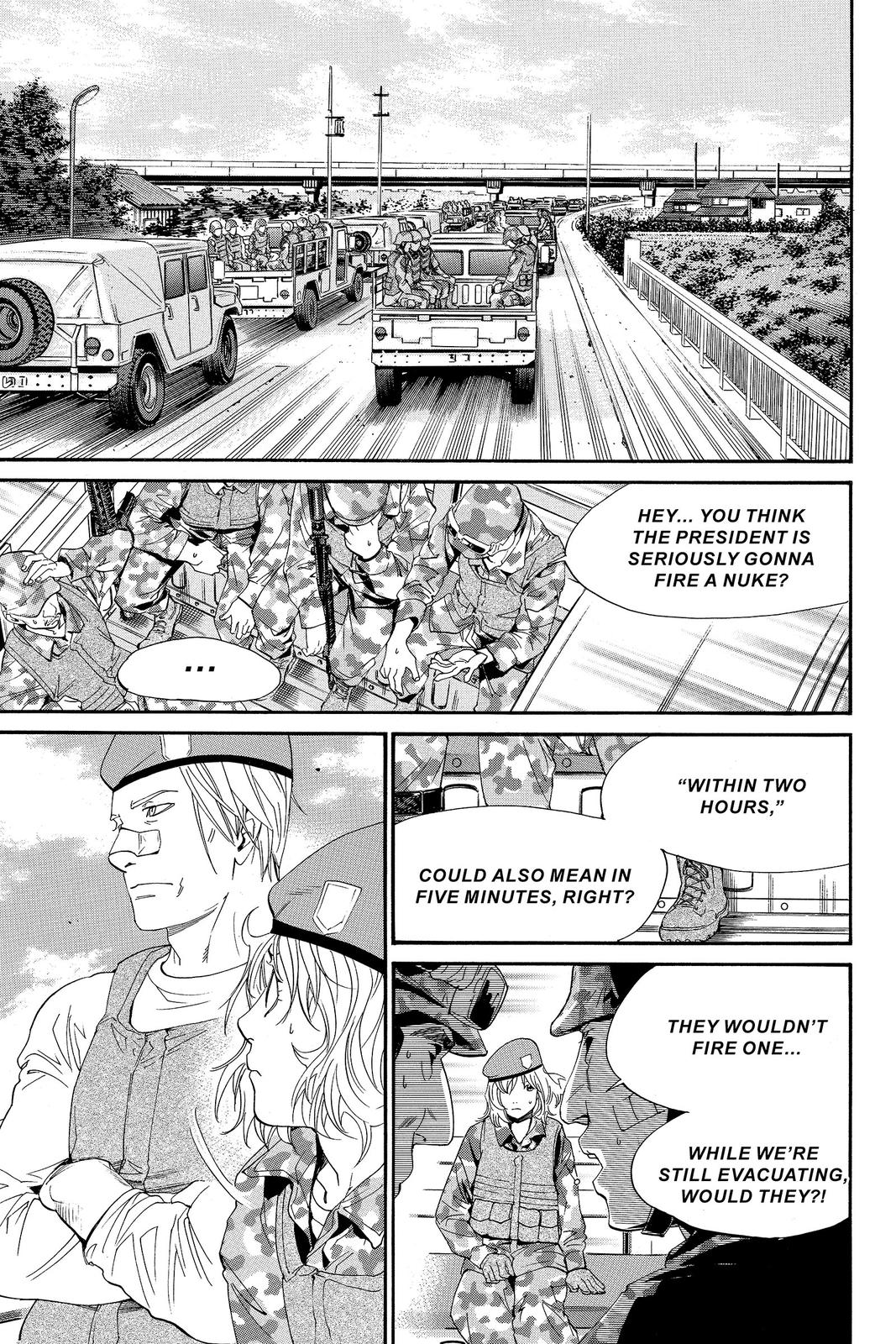 Read Alive_ The Final Evolution (en) Manga Online