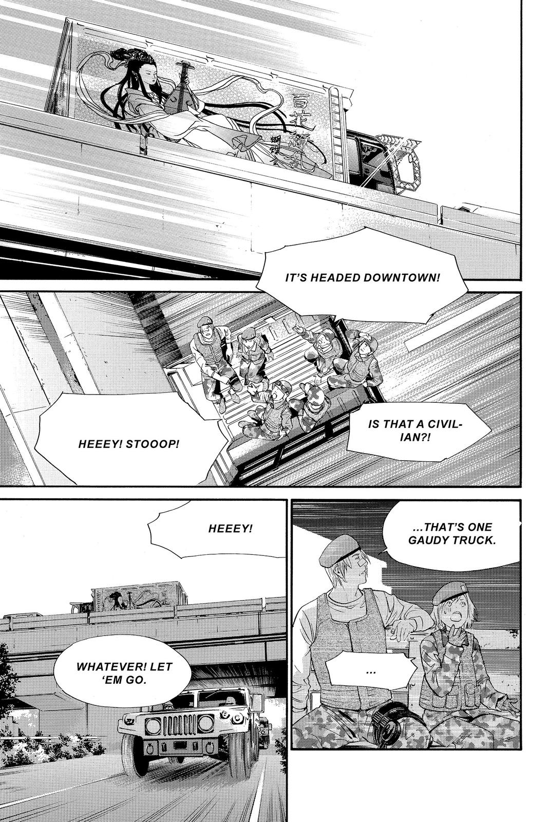 Read Alive_ The Final Evolution (en) Manga Online