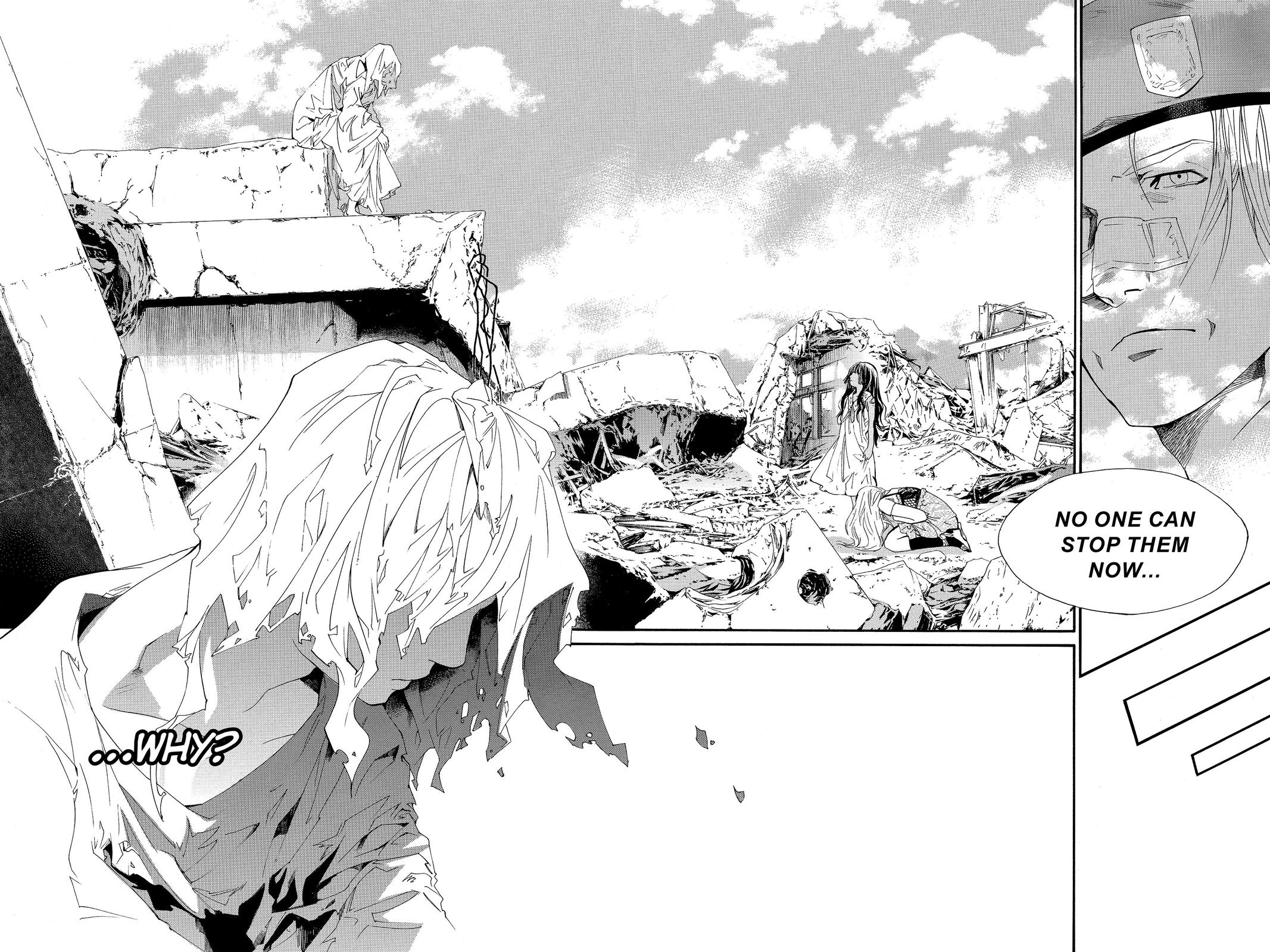 Read Alive_ The Final Evolution (en) Manga Online