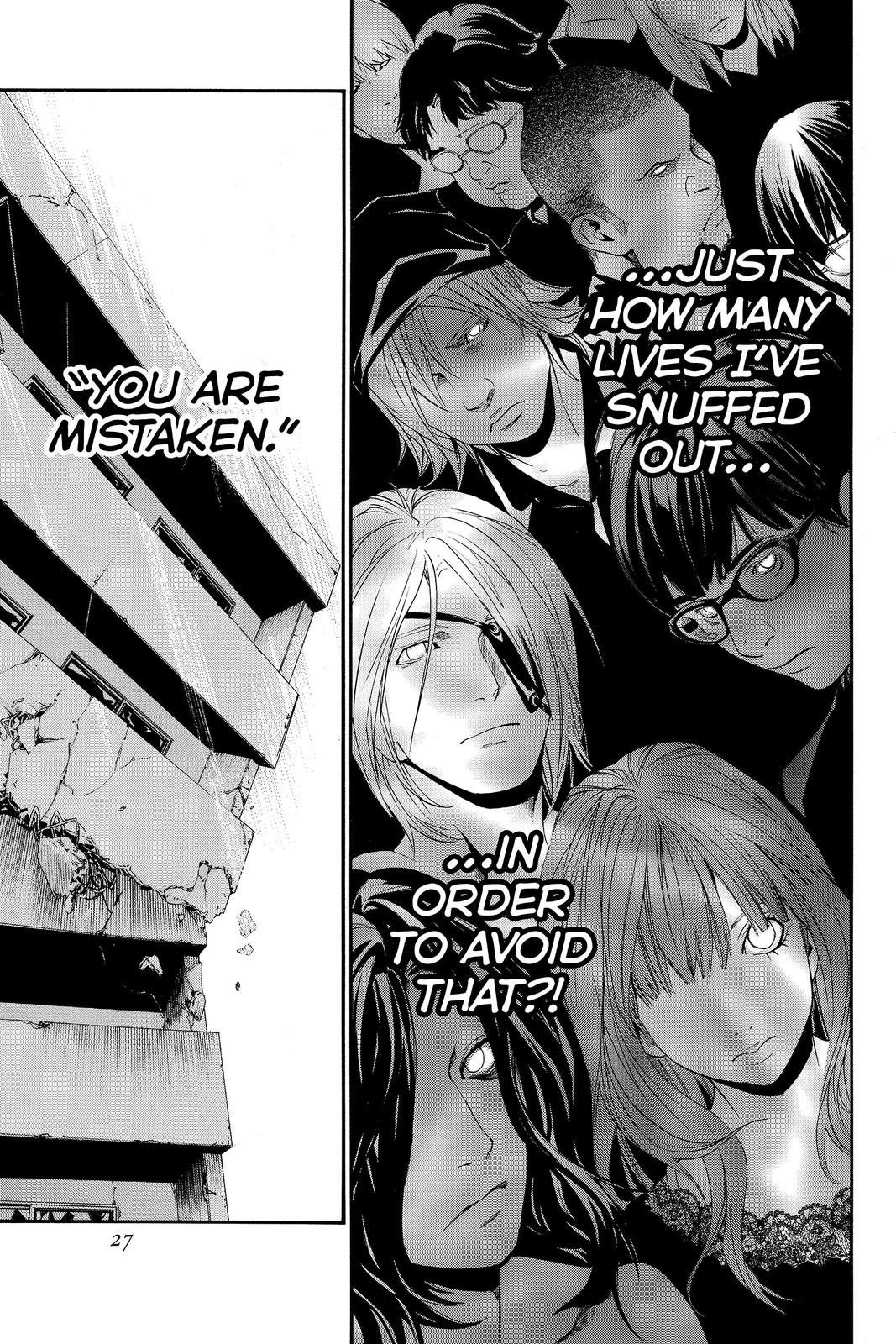 Read Alive_ The Final Evolution (en) Manga Online