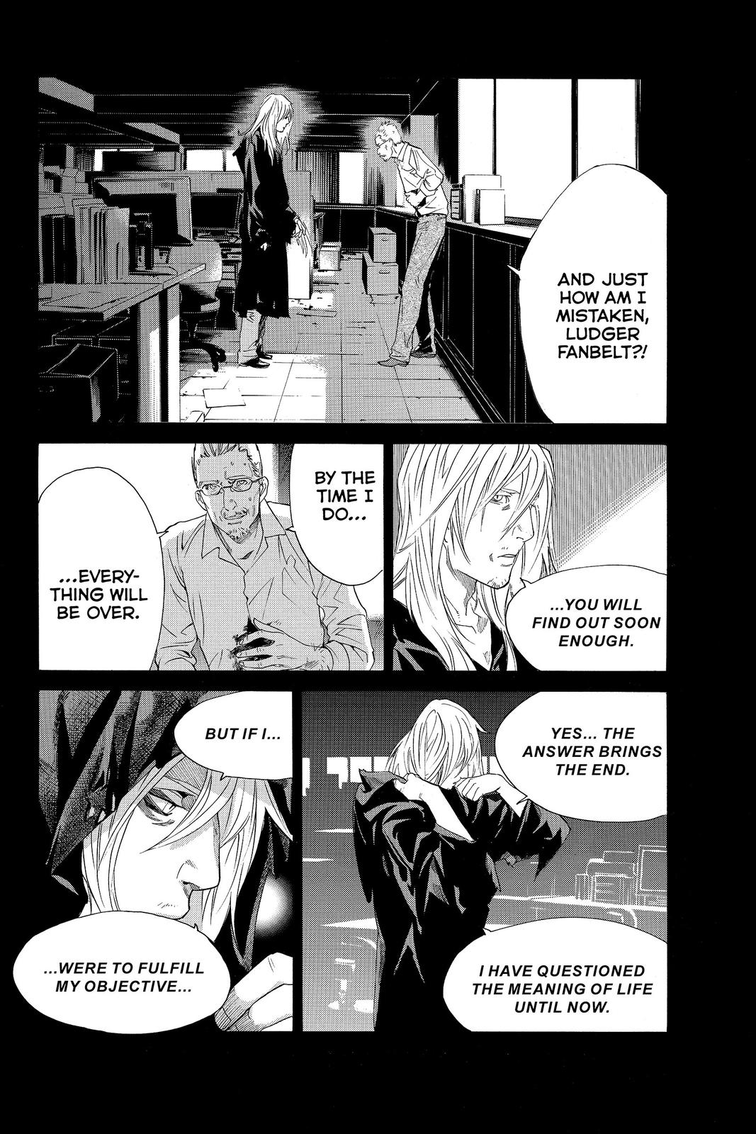 Read Alive_ The Final Evolution (en) Manga Online