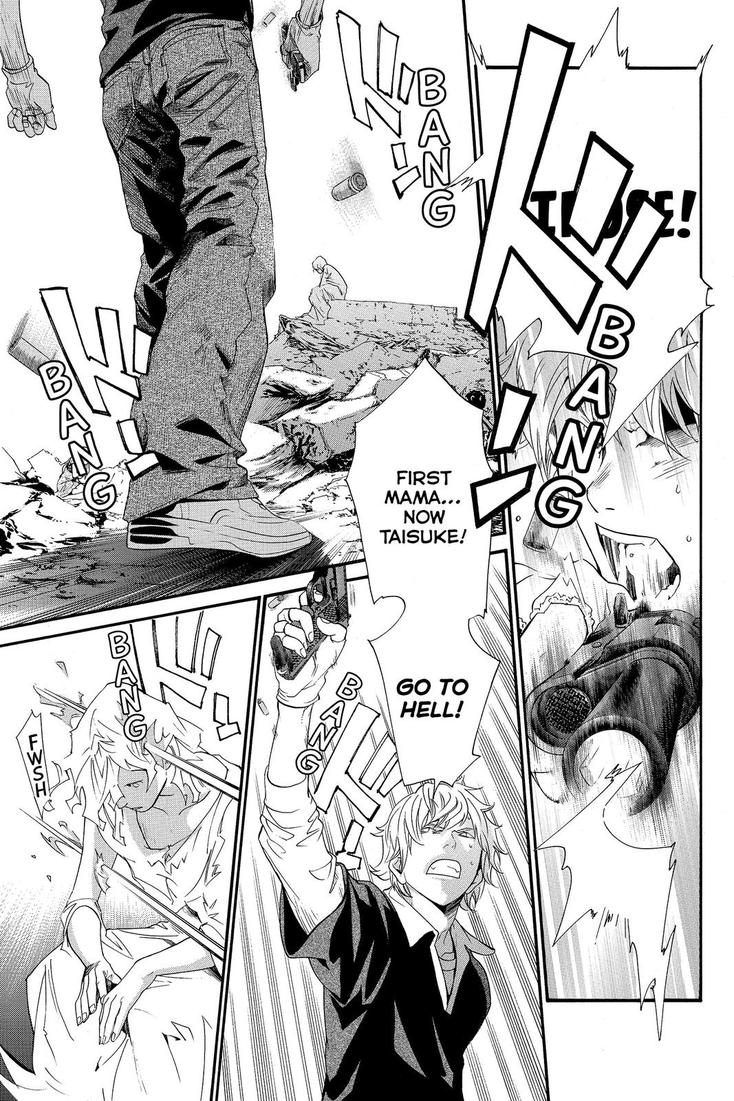 Read Alive_ The Final Evolution (en) Manga Online