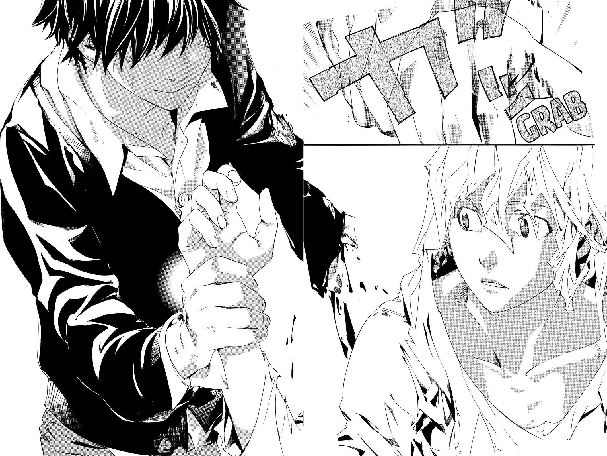 Read Alive_ The Final Evolution (en) Manga Online