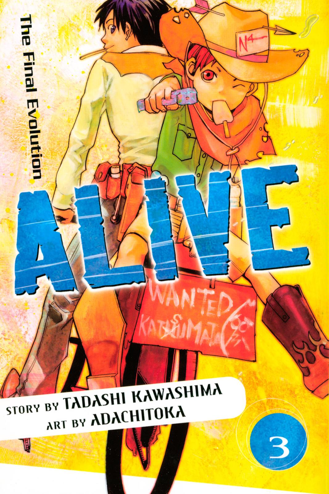Read Alive_ The Final Evolution (en) Manga Online
