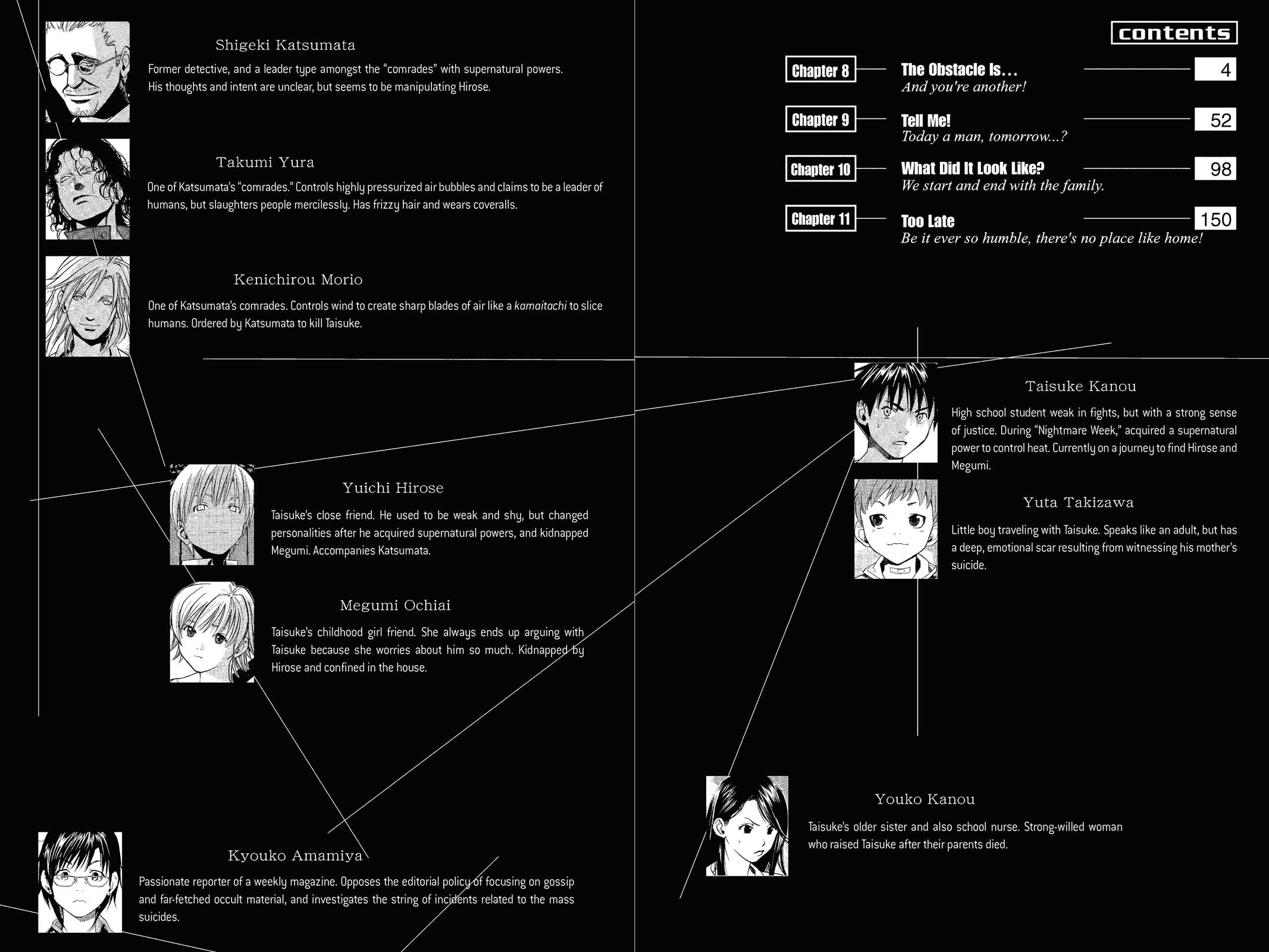 Read Alive_ The Final Evolution (en) Manga Online