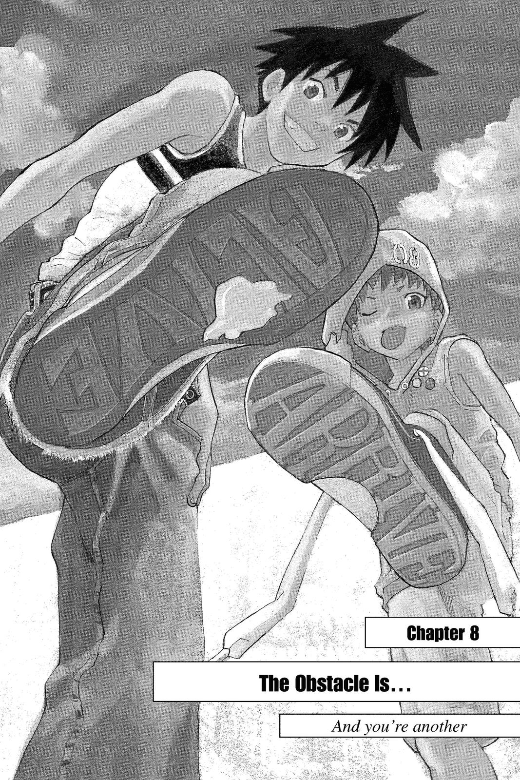 Read Alive_ The Final Evolution (en) Manga Online