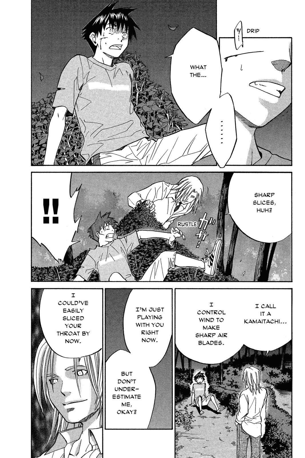 Read Alive_ The Final Evolution (en) Manga Online