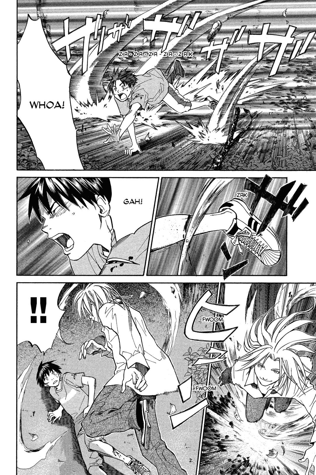 Read Alive_ The Final Evolution (en) Manga Online