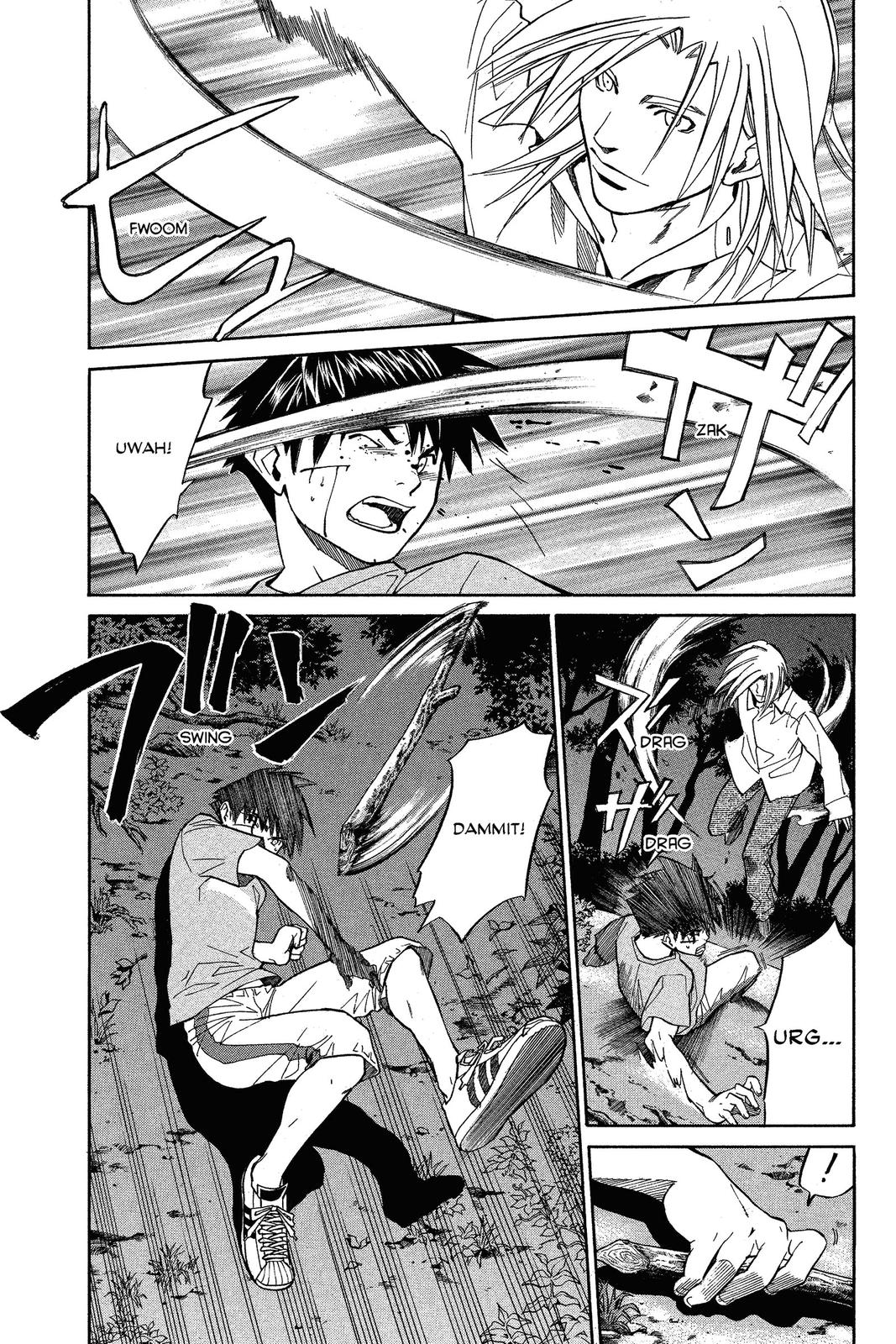 Read Alive_ The Final Evolution (en) Manga Online