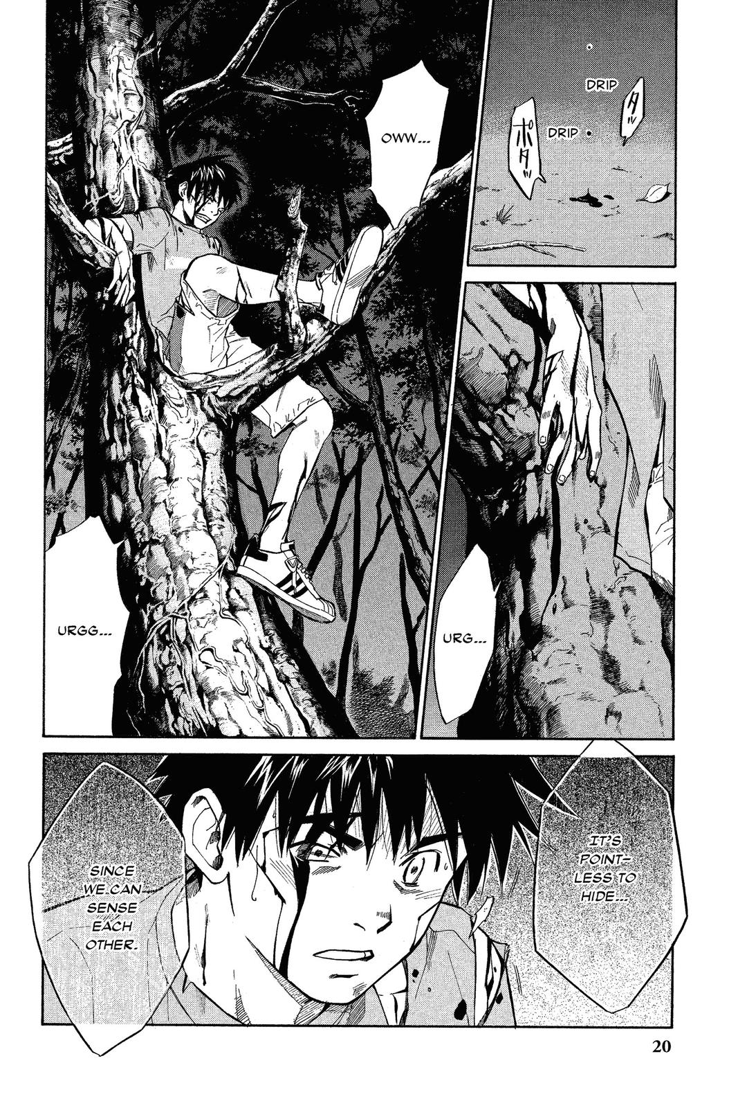 Read Alive_ The Final Evolution (en) Manga Online