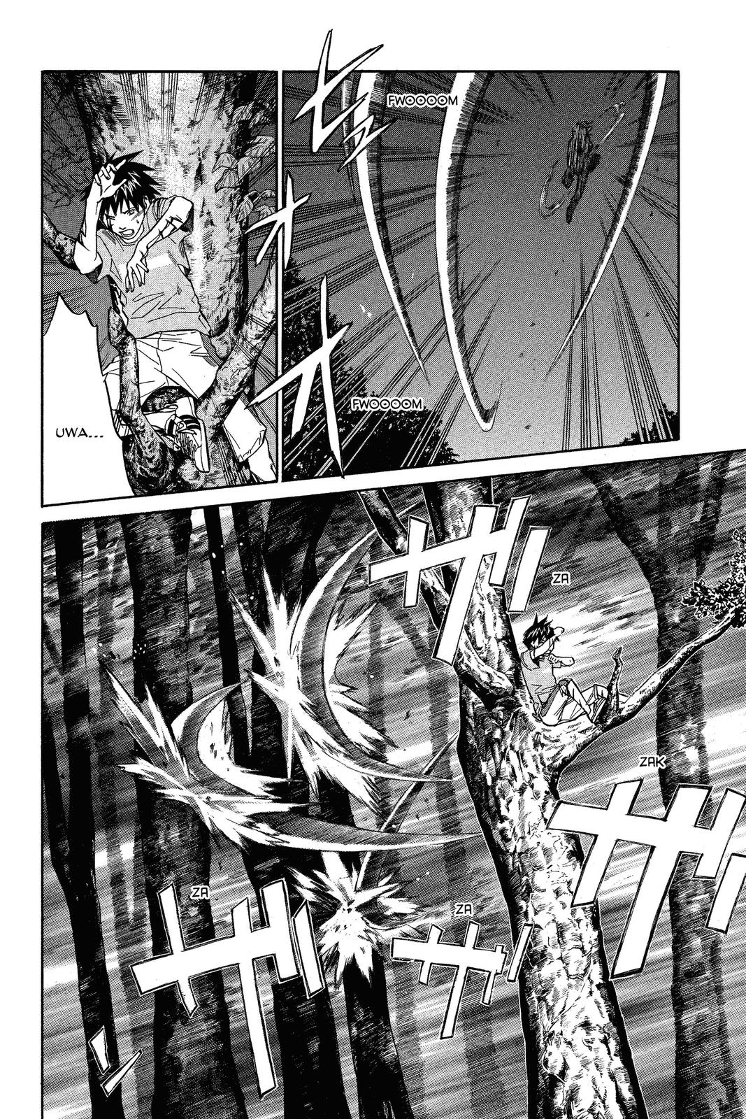 Read Alive_ The Final Evolution (en) Manga Online