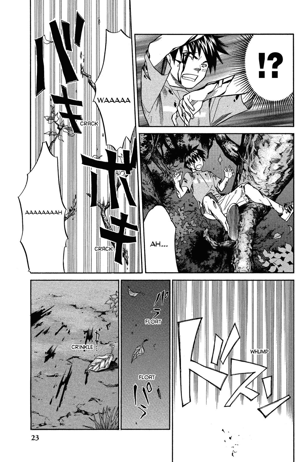 Read Alive_ The Final Evolution (en) Manga Online