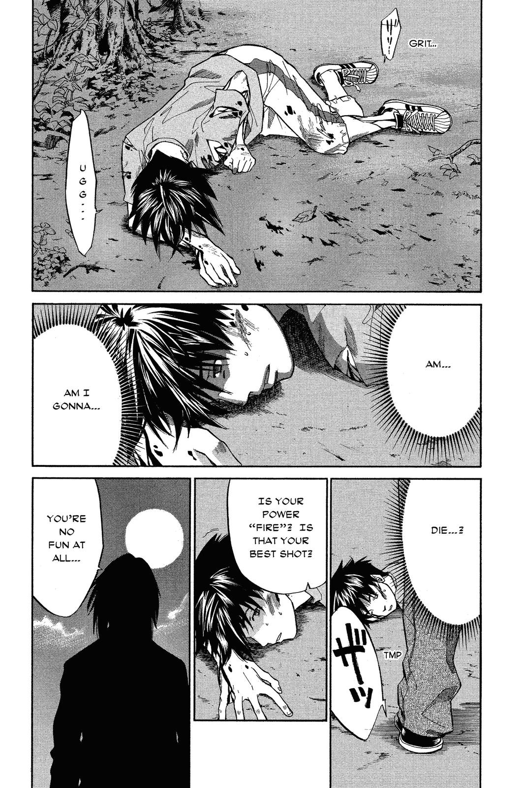 Read Alive_ The Final Evolution (en) Manga Online