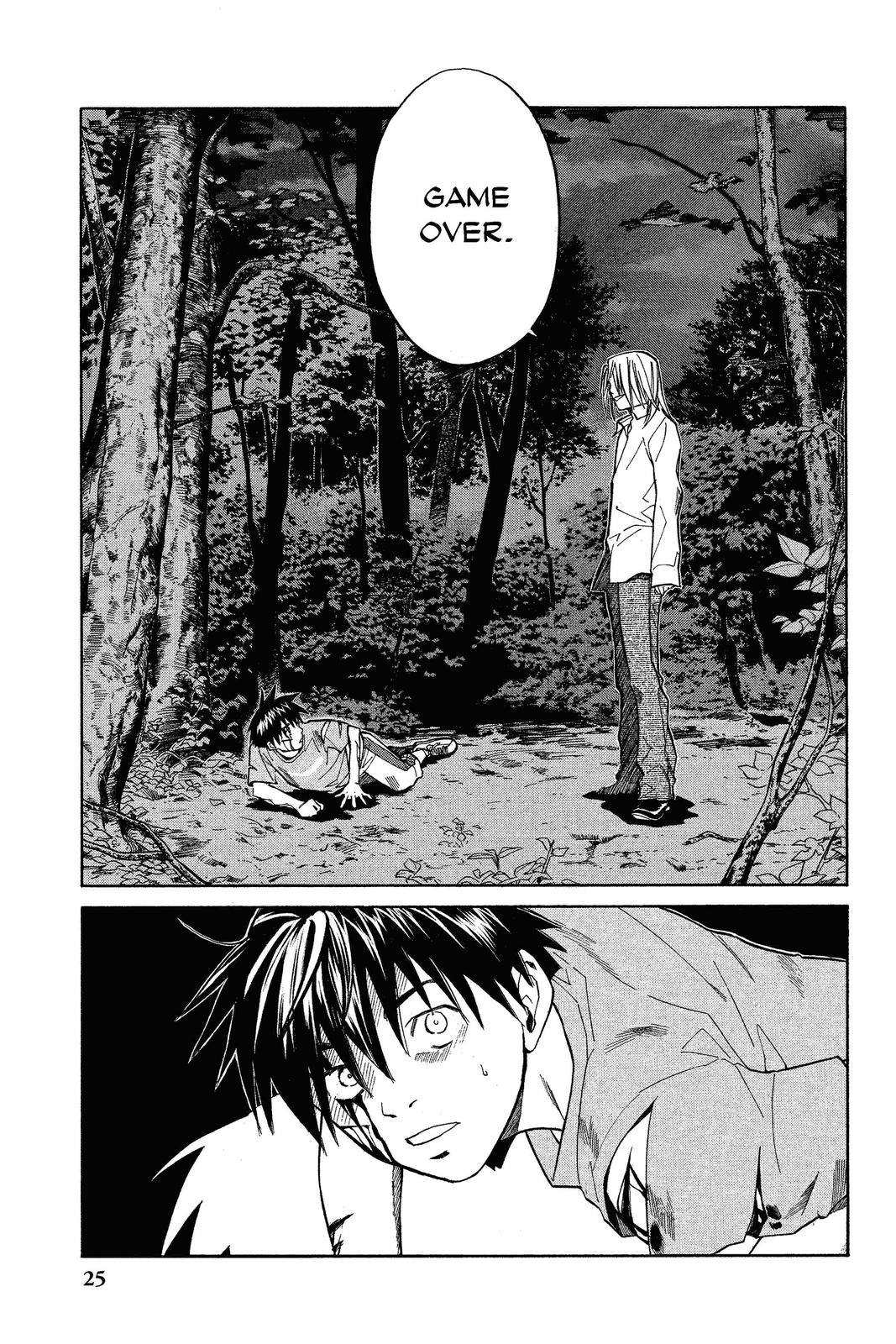 Read Alive_ The Final Evolution (en) Manga Online