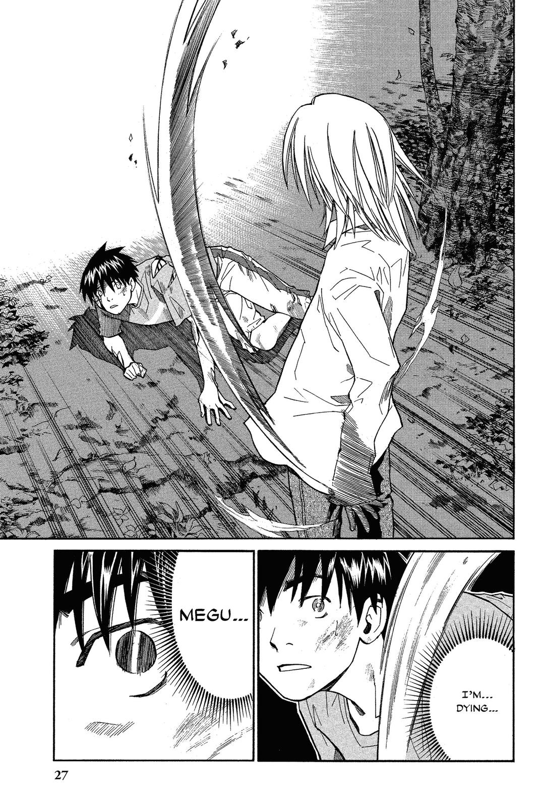 Read Alive_ The Final Evolution (en) Manga Online