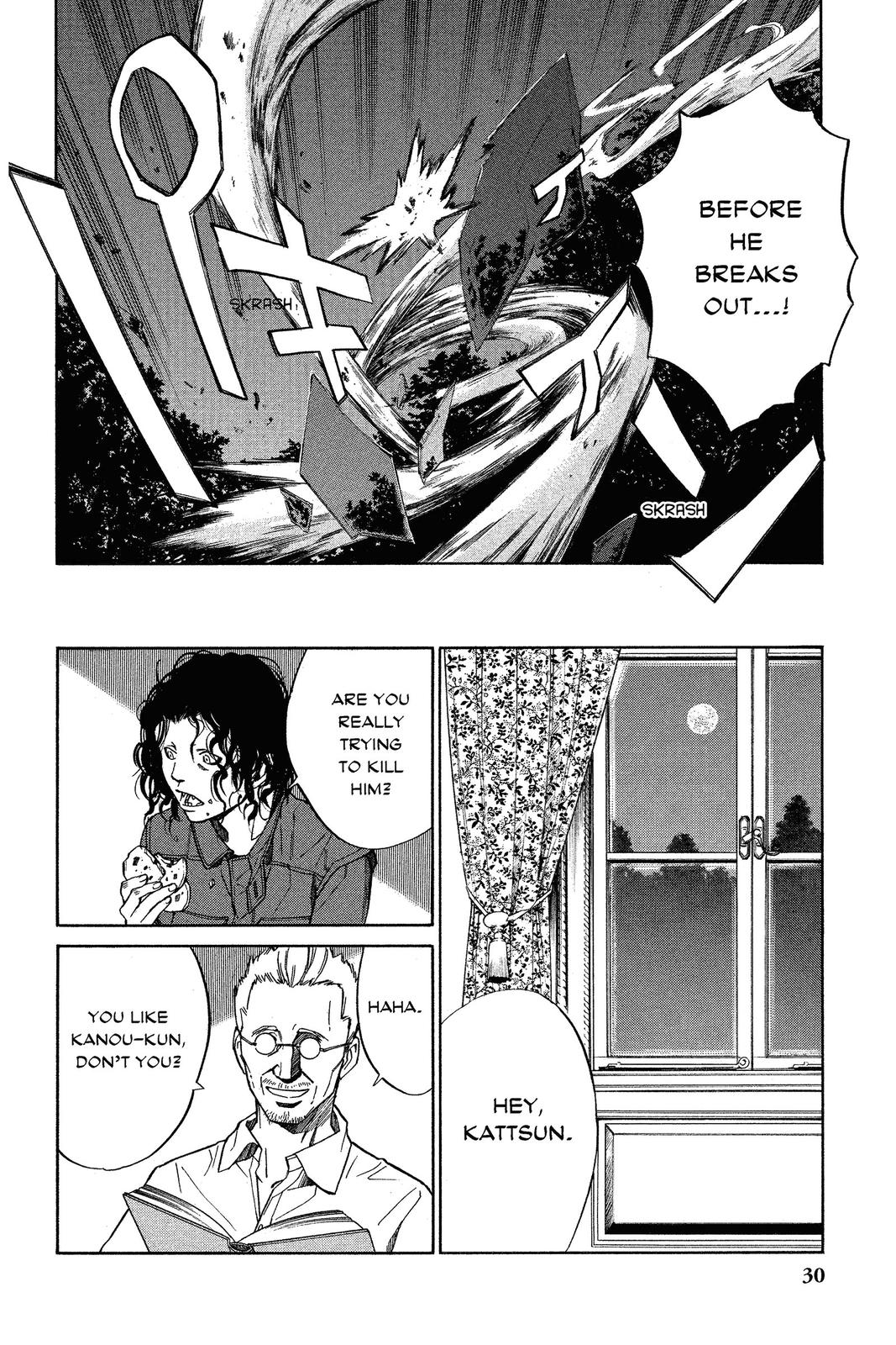 Read Alive_ The Final Evolution (en) Manga Online