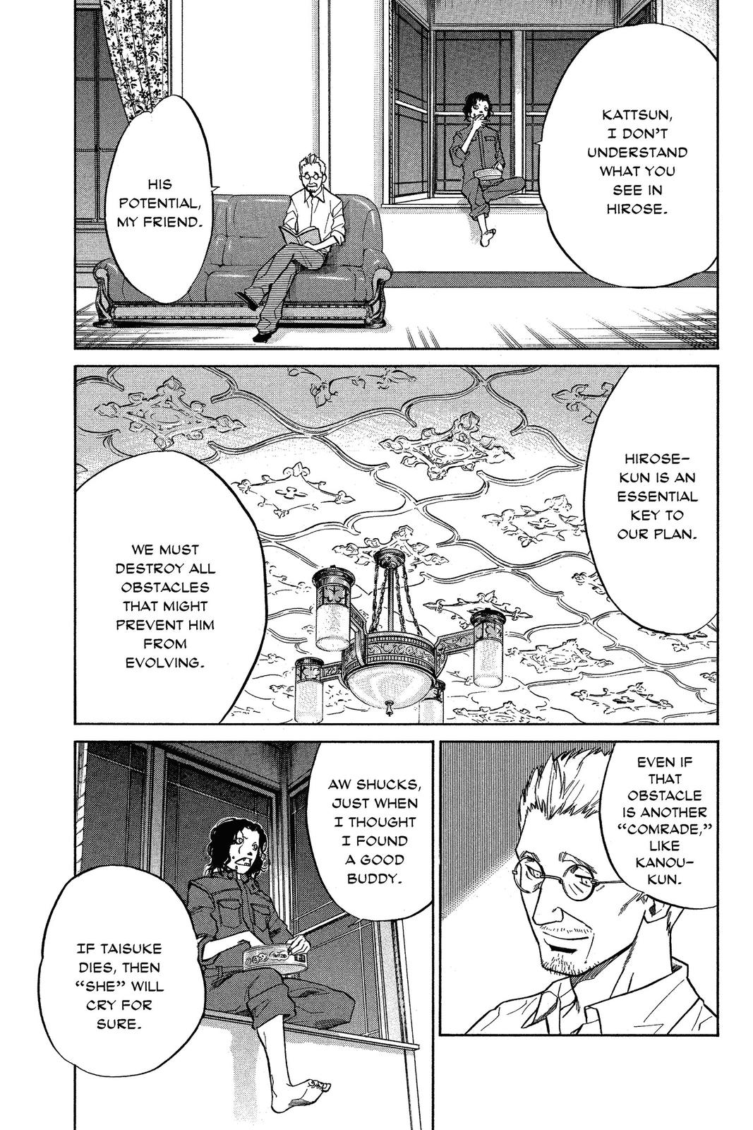 Read Alive_ The Final Evolution (en) Manga Online