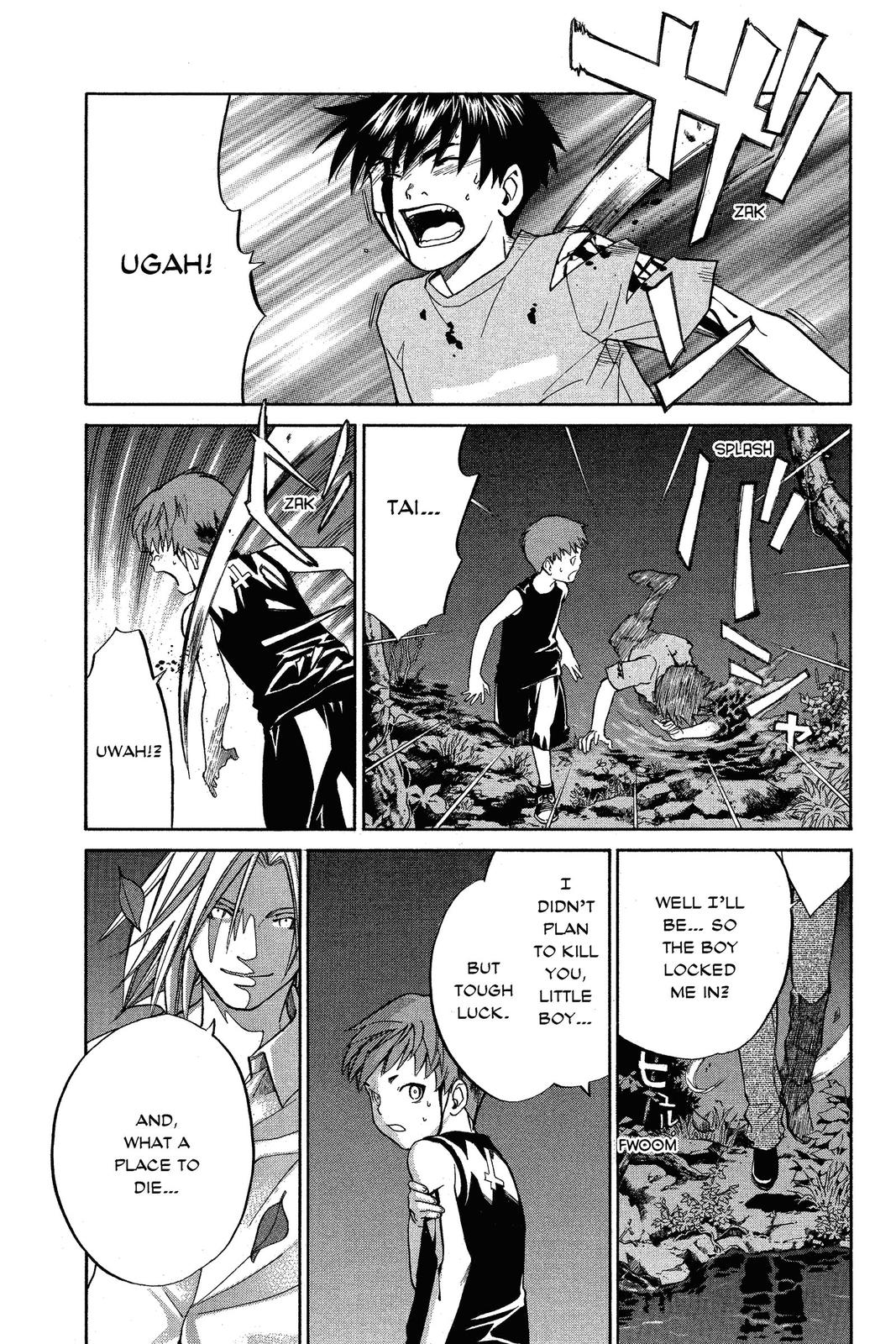 Read Alive_ The Final Evolution (en) Manga Online