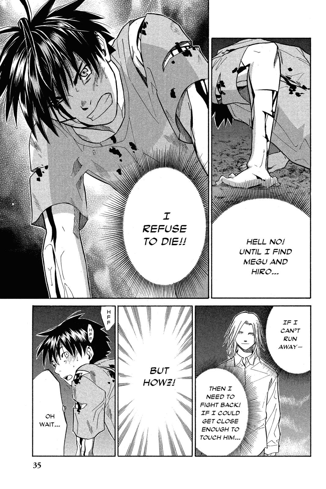 Read Alive_ The Final Evolution (en) Manga Online